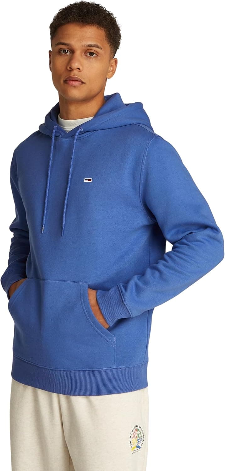 Tommy Jeans Sudadera Hoodie con Capucha para Hombre TJM Regular