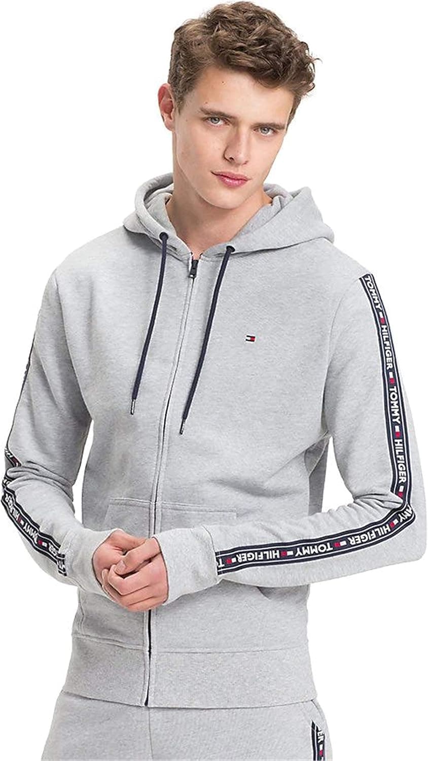 Tommy Hilfiger Sudadera para Hombre Hoodie con Cremallera