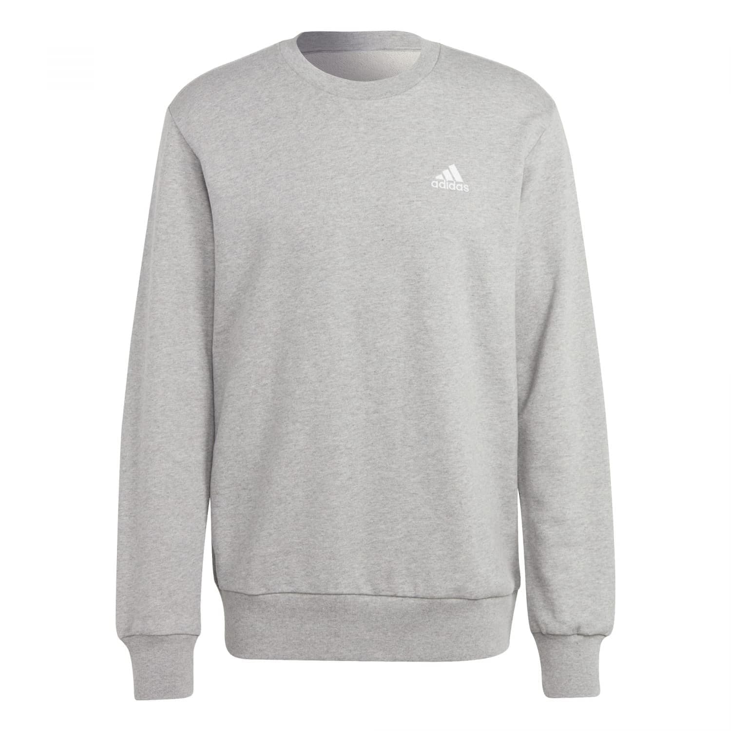 adidas Essentials French Terry Embroidered Small Logo Sweatshirt Sweatshirt Hombre (Pack de 1)