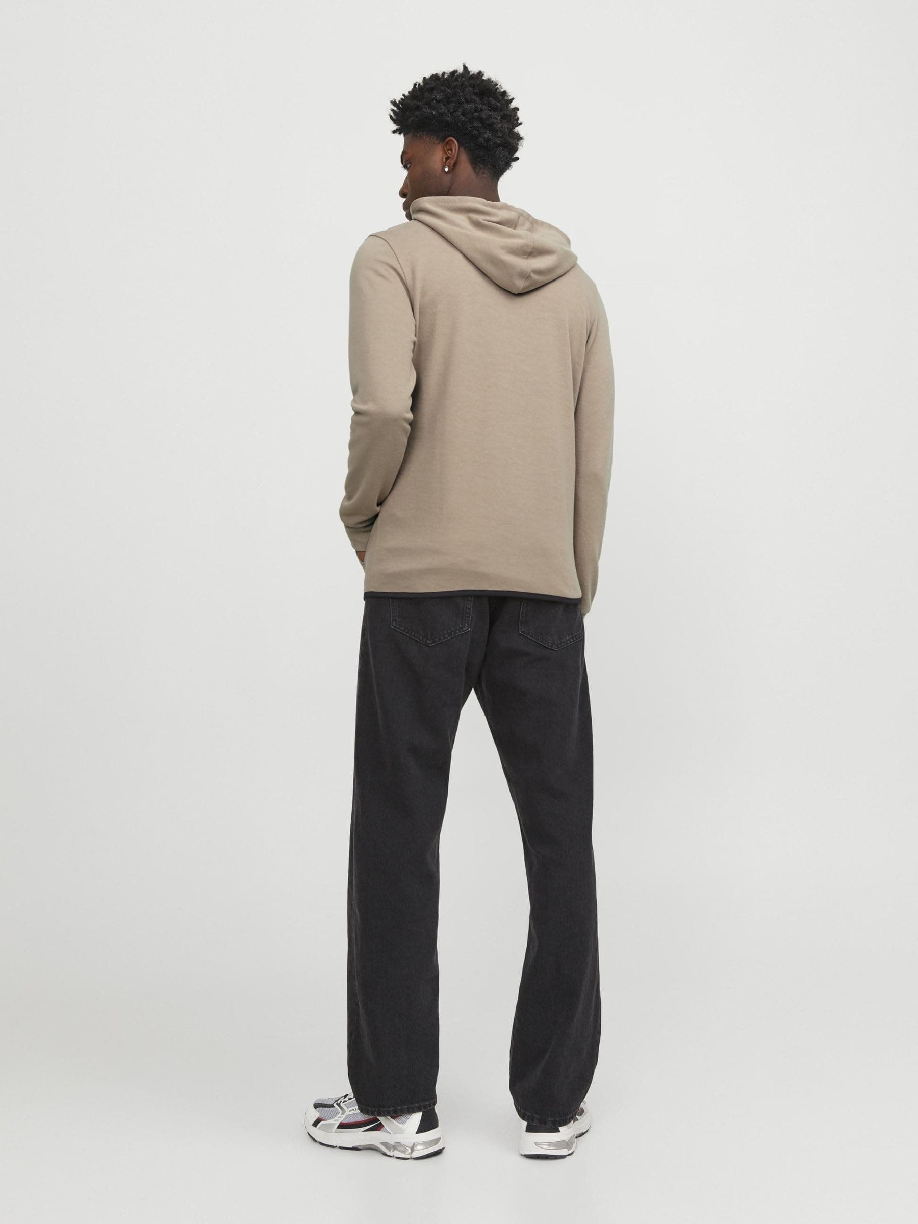 Jack & Jones Jcoair Sweat Zip Hood Sn Chaqueta para Hombre