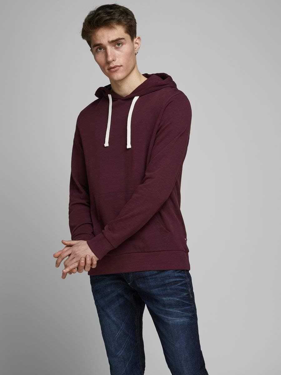 Jack & Jones Jjeholmen Noos - Sudadera con capucha para hombre
