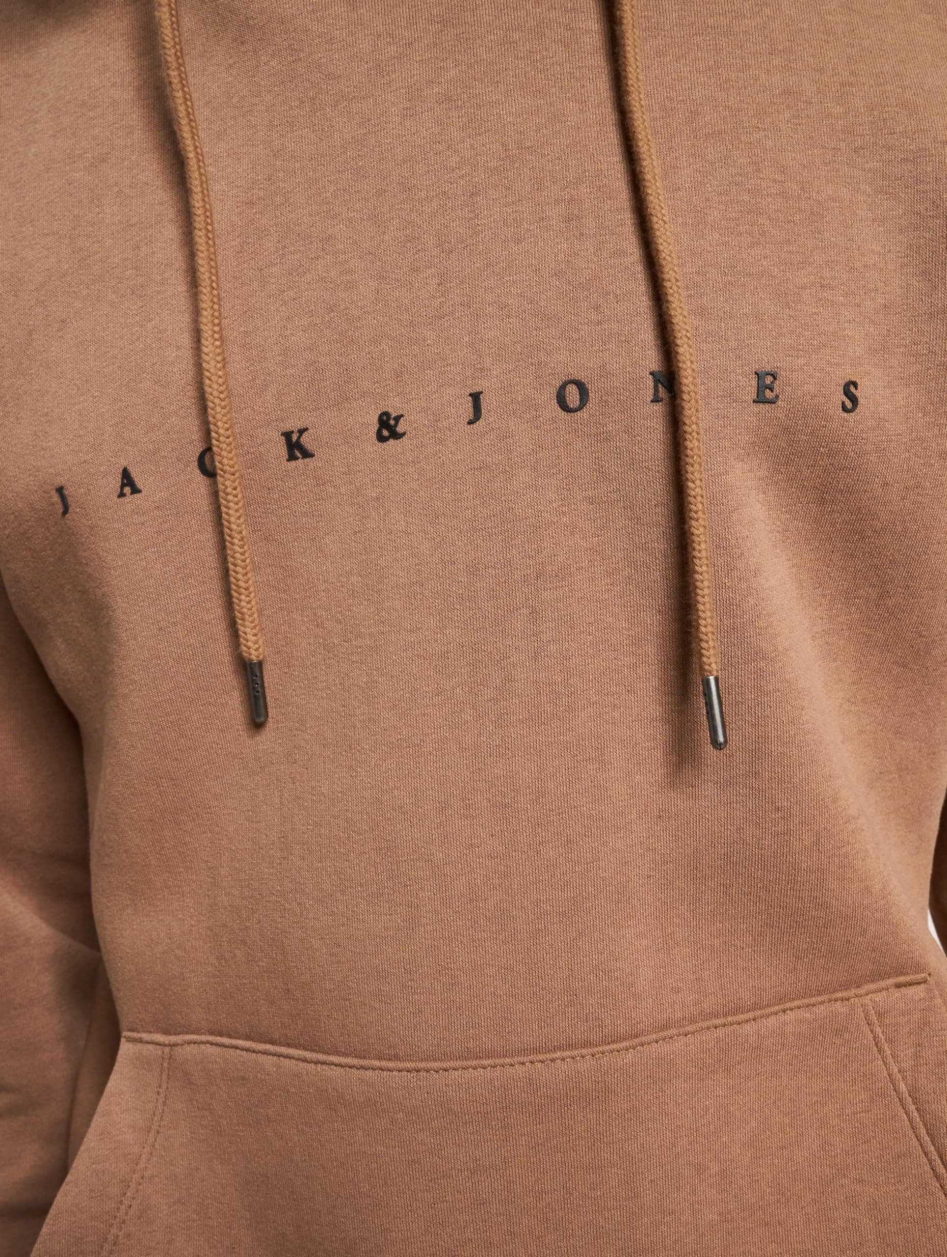 JACK & JONES Jjestar JJ Sweat Hood Noos Sudadera con Capucha para Hombre