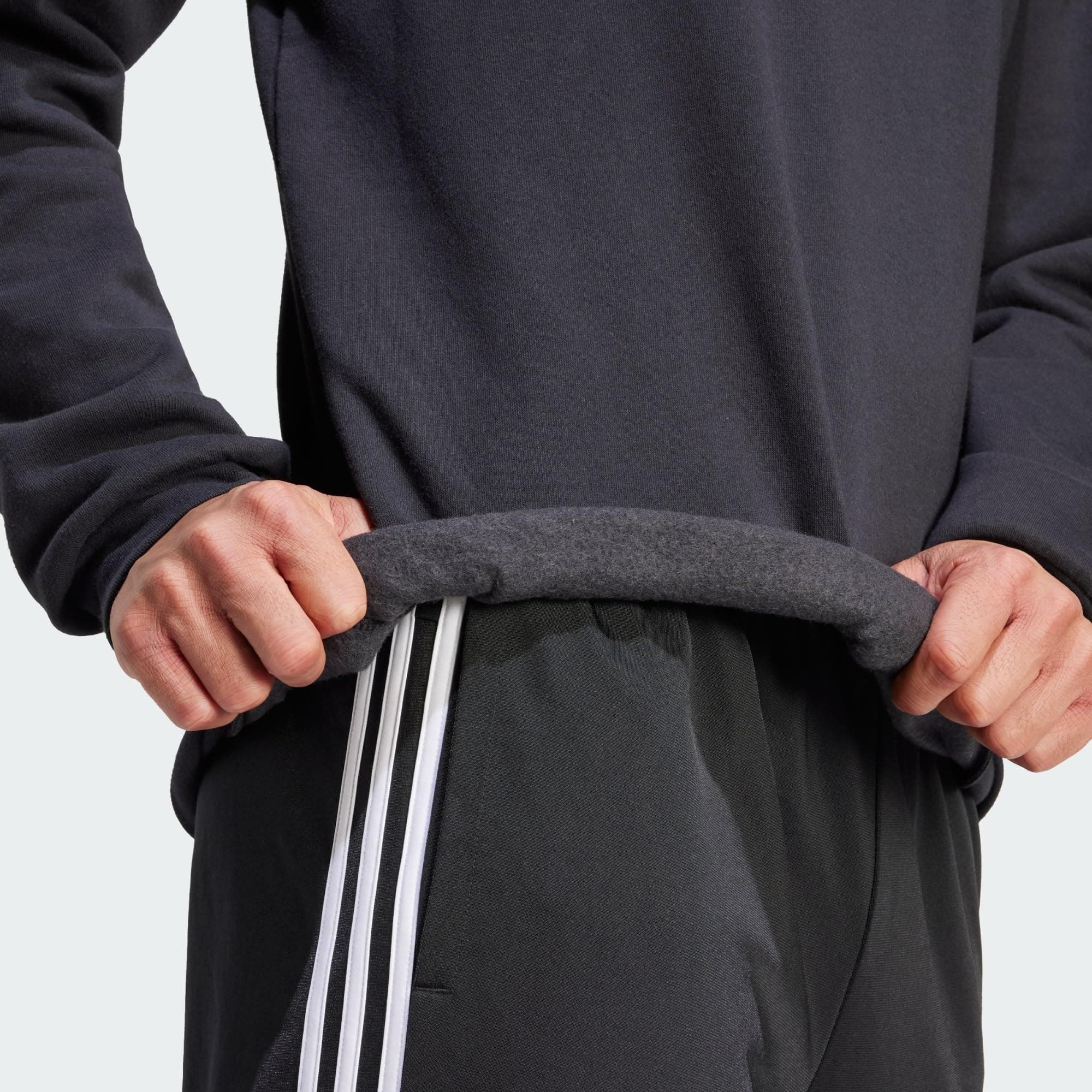 adidas Feelcozy Essentials Fleece Sweatshirt, Sudadera, Hombre