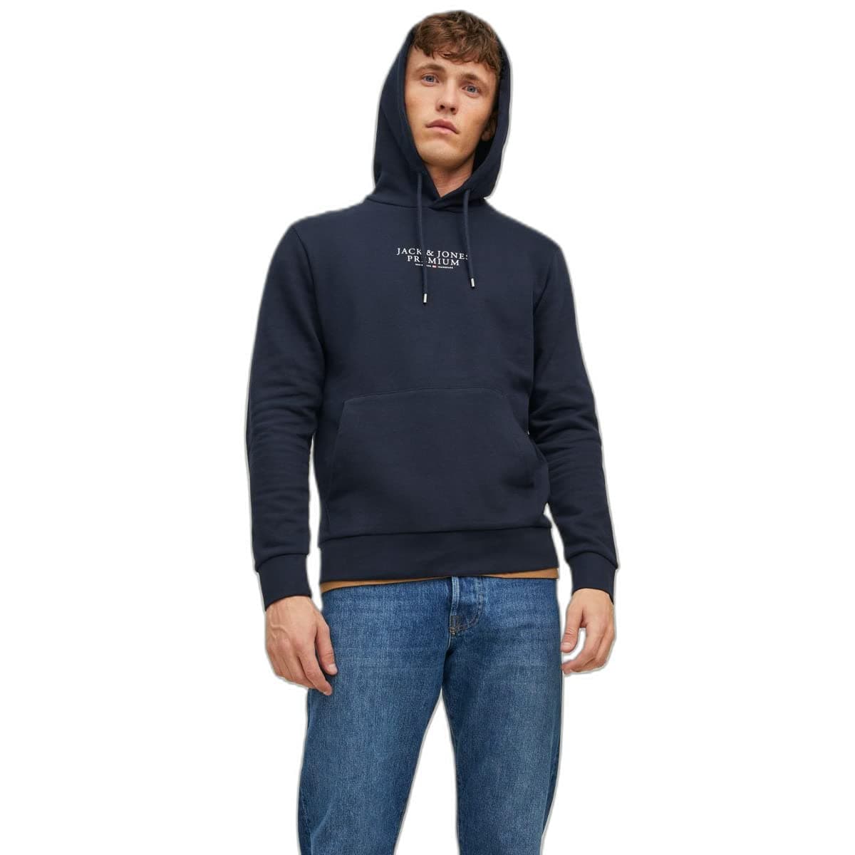 JACK & JONES Jprbluarchie Noos-Sudadera con Capucha Hombre