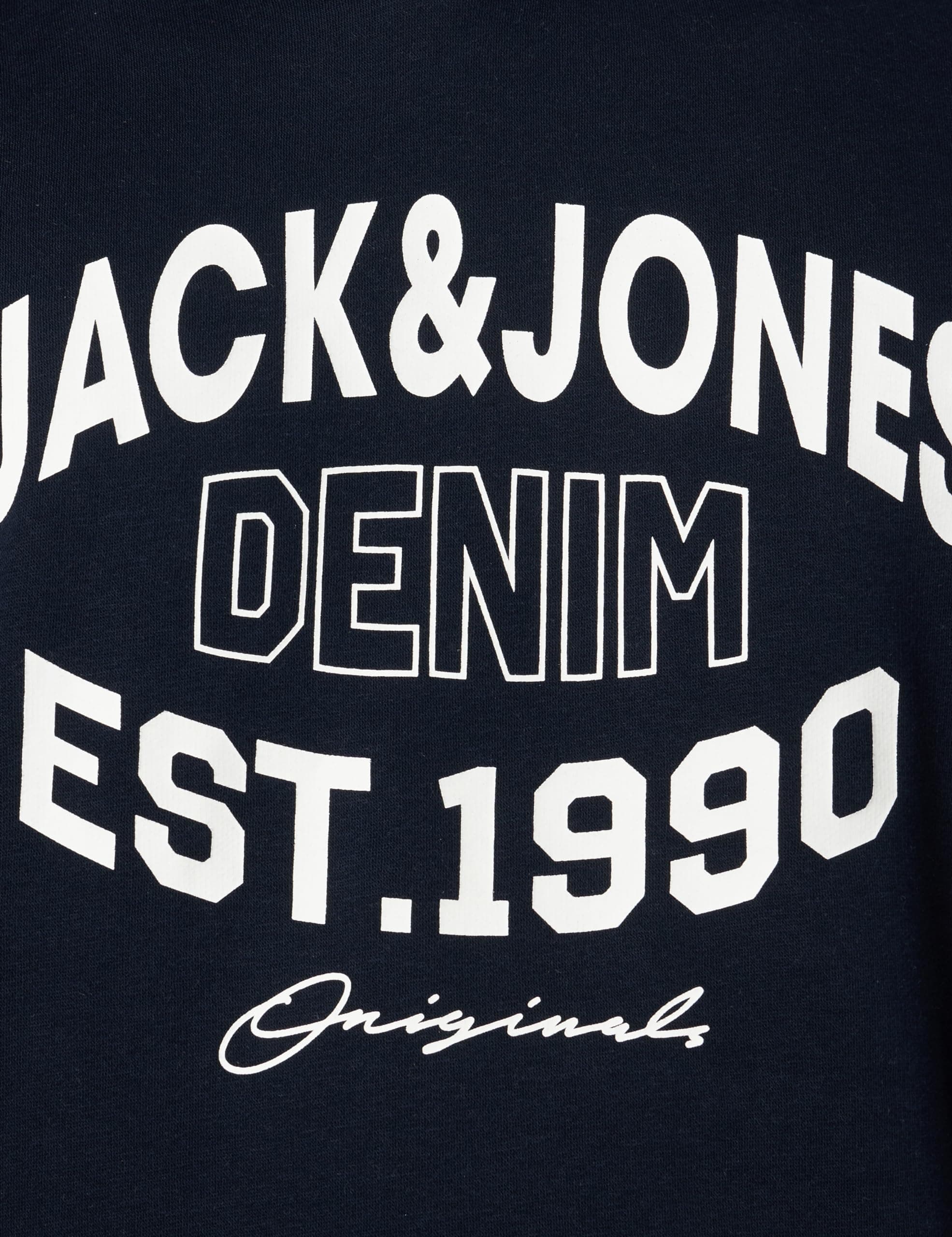 JACK & JONES Sudadera con Capucha para Hombre