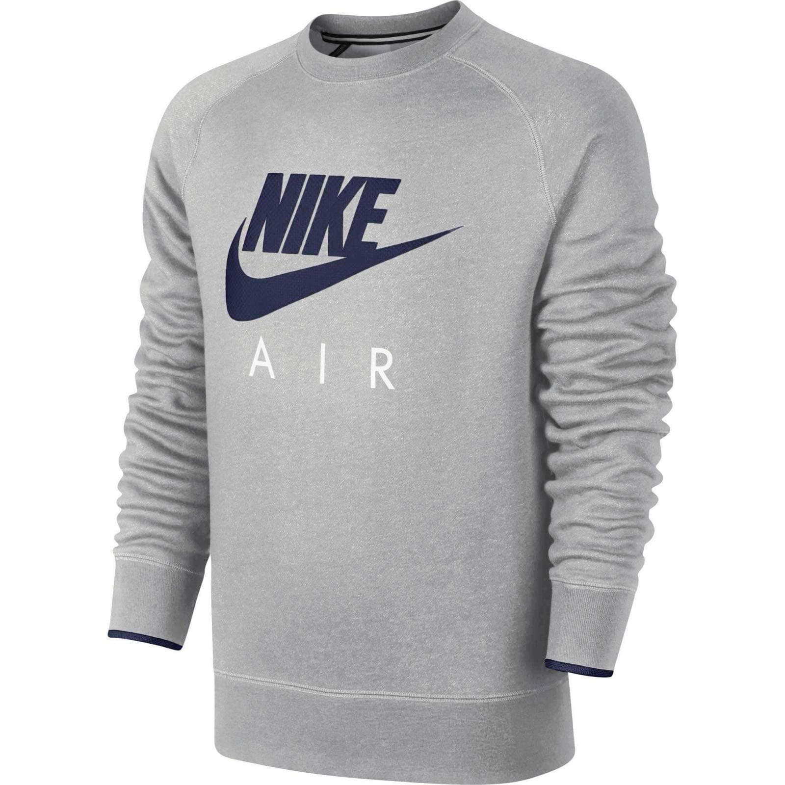 Nike AW77 FLC Crew-Air HERITAG - Sudadera para Hombre