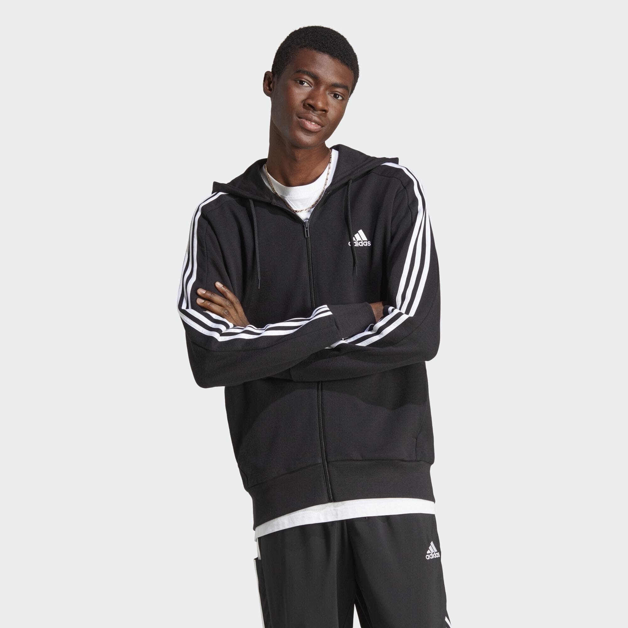 adidas Sudadera con Capucha para Hombre