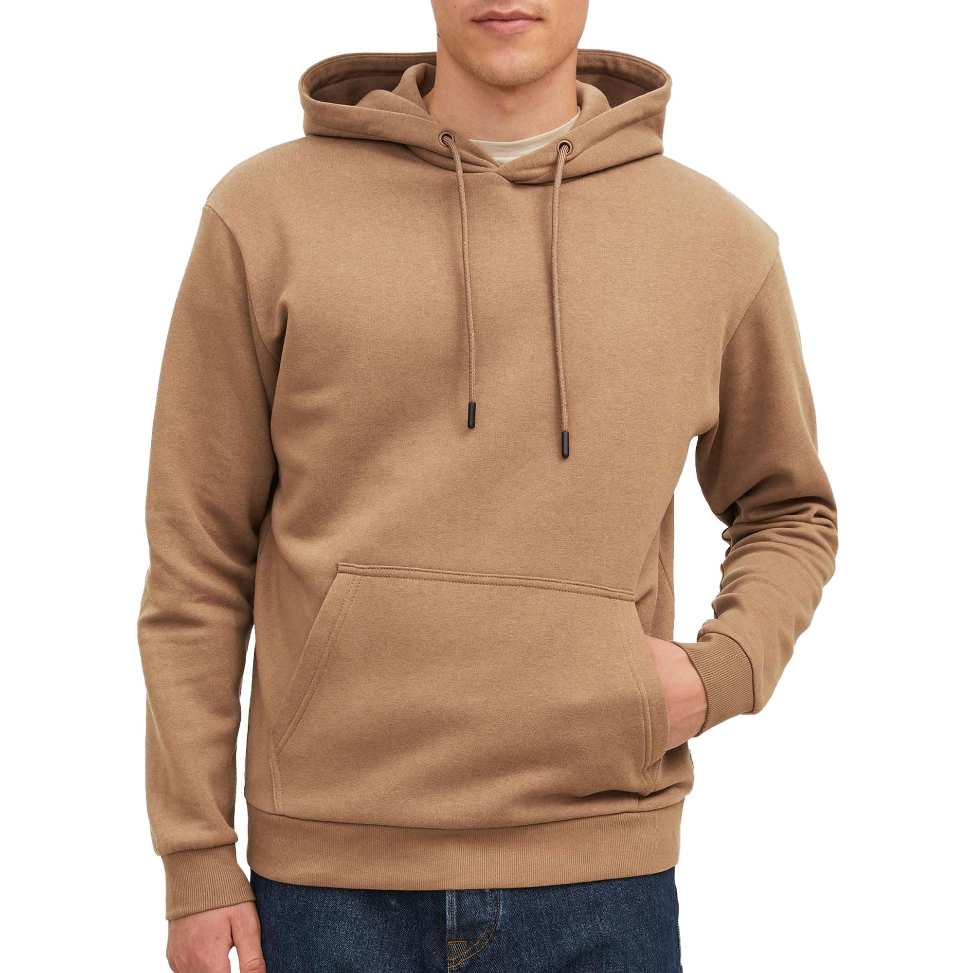 JACK & JONES Jjebradley Sudadera con Capucha Noos Hombre