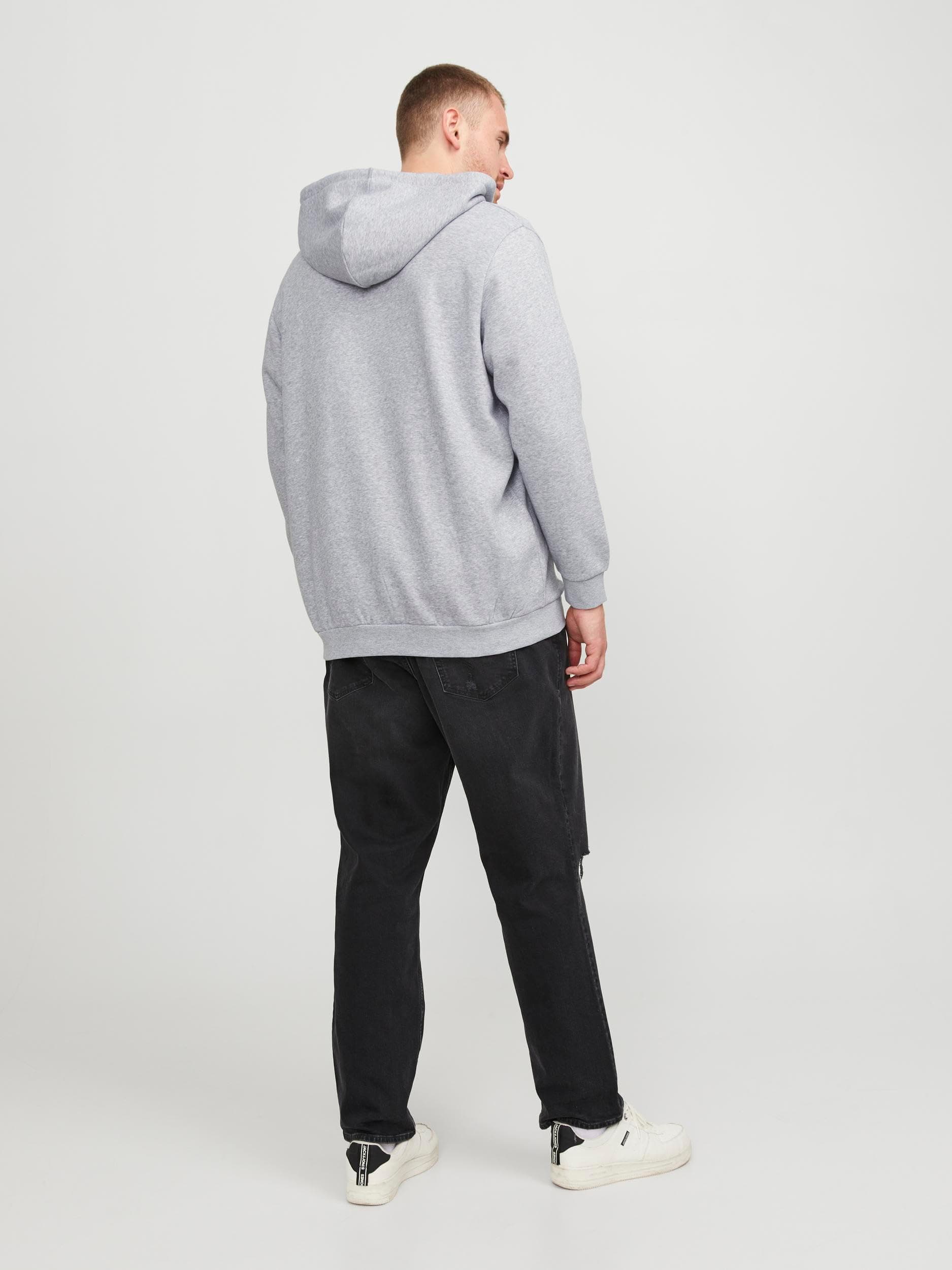 Jack & Jones Jjebradley Sudadera con Cremallera Noos Pls Capucha para Hombre