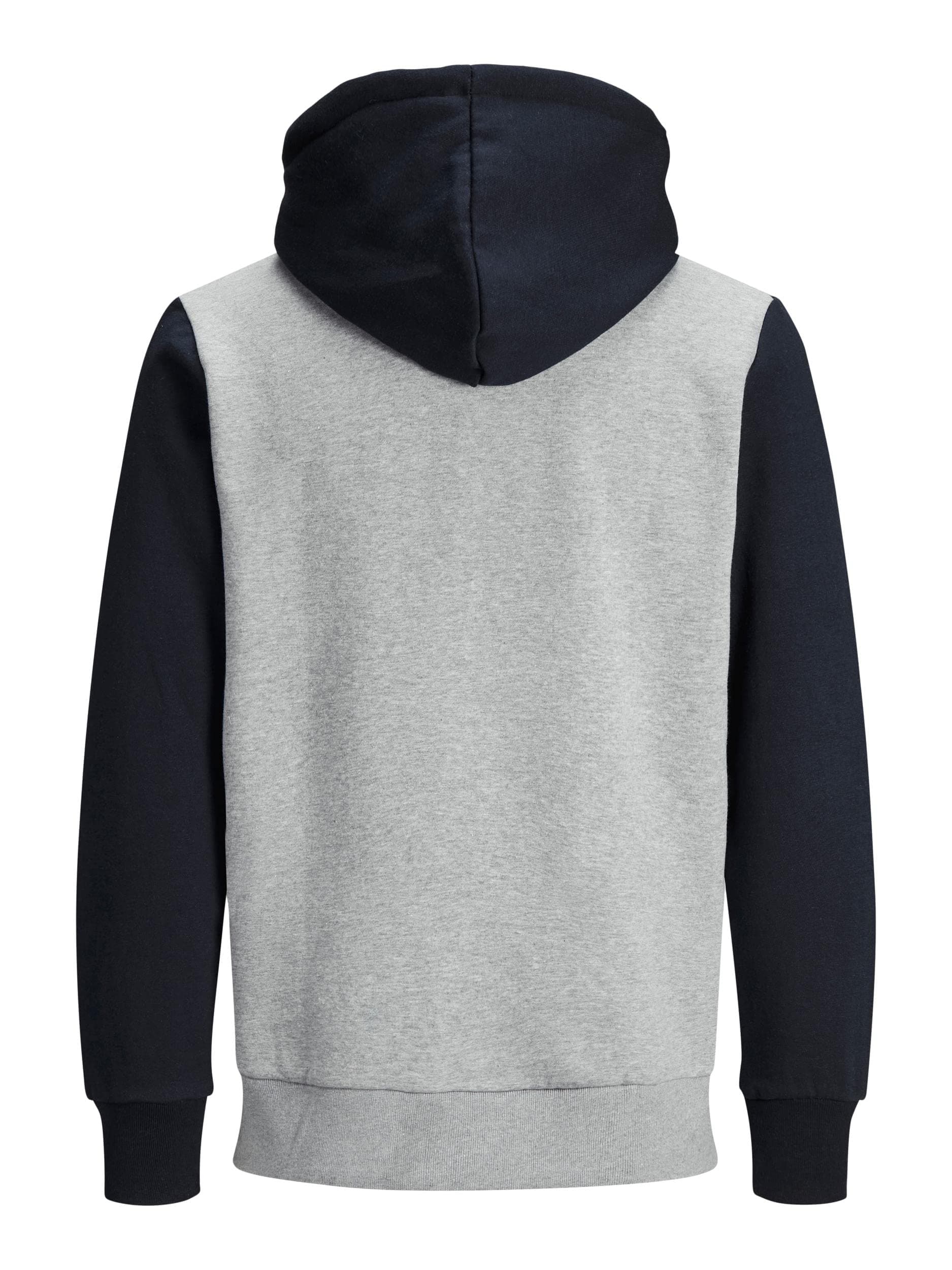 Jack & Jones Jjelogo Blocking Sweat Hood STS Sudadera con Capucha para Hombre