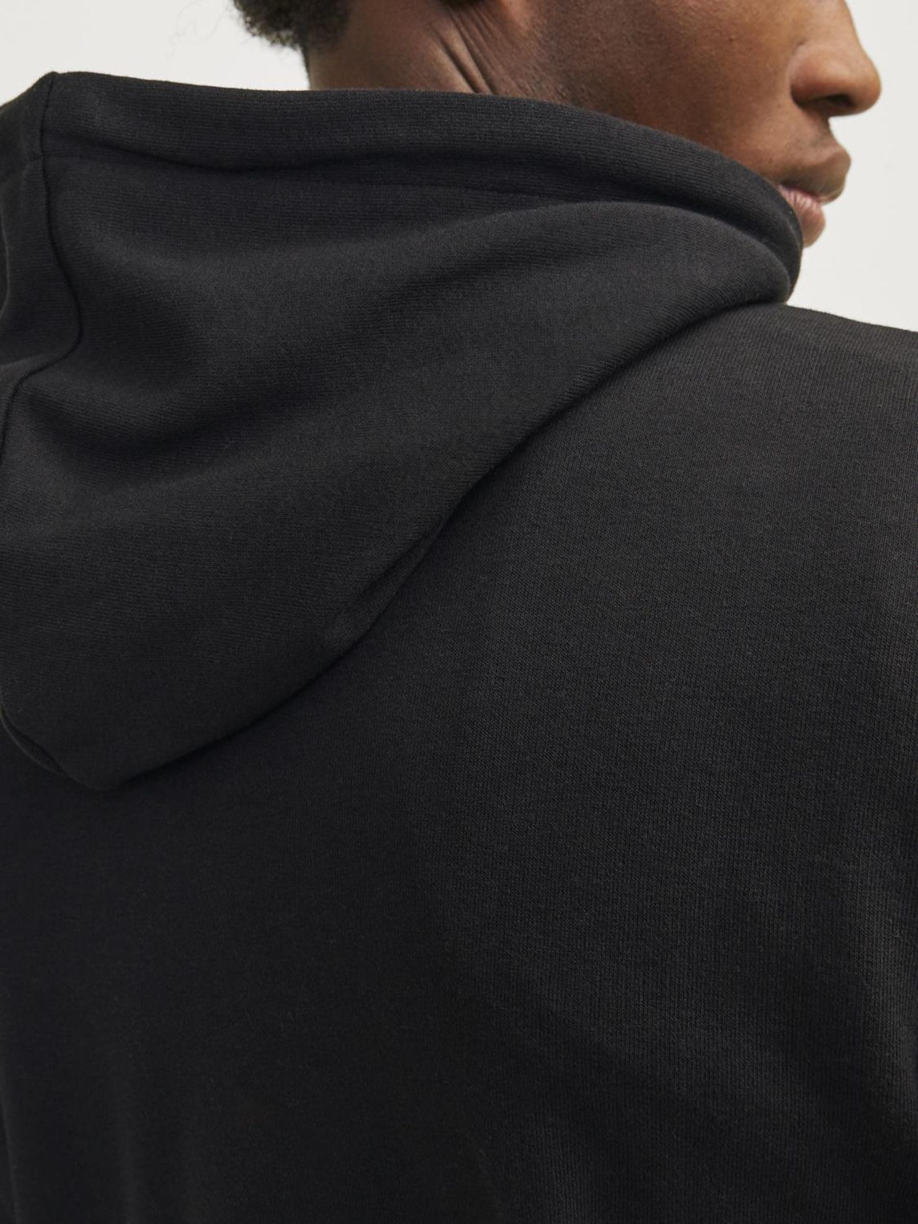 JACK & JONES Sudadera con Capucha Jcomap Summer Logo Hombre