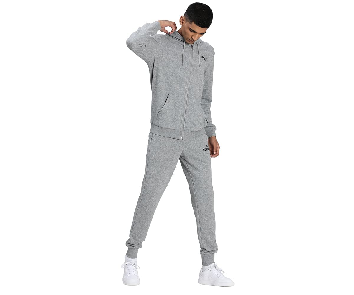 PUMA ESS Small Logo FZ Hoodie TR Sudadera Hombre