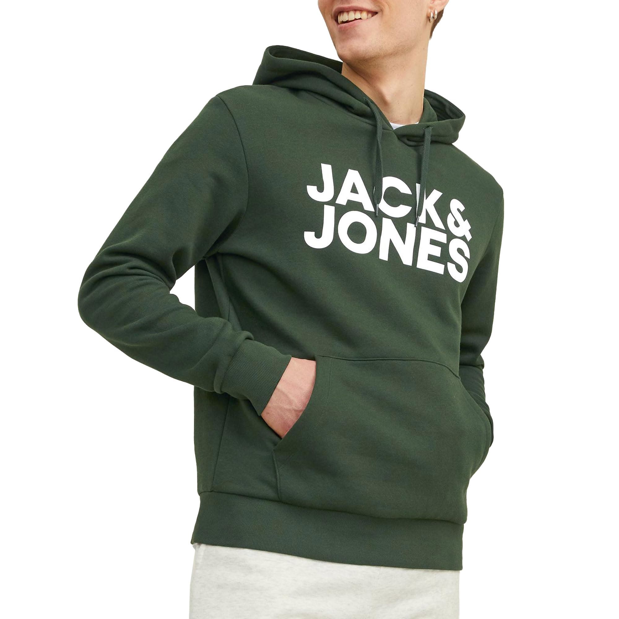Sudadera con capucha Jack & Jones Corp con el logotipo de Jack & Jones Corp para hombre