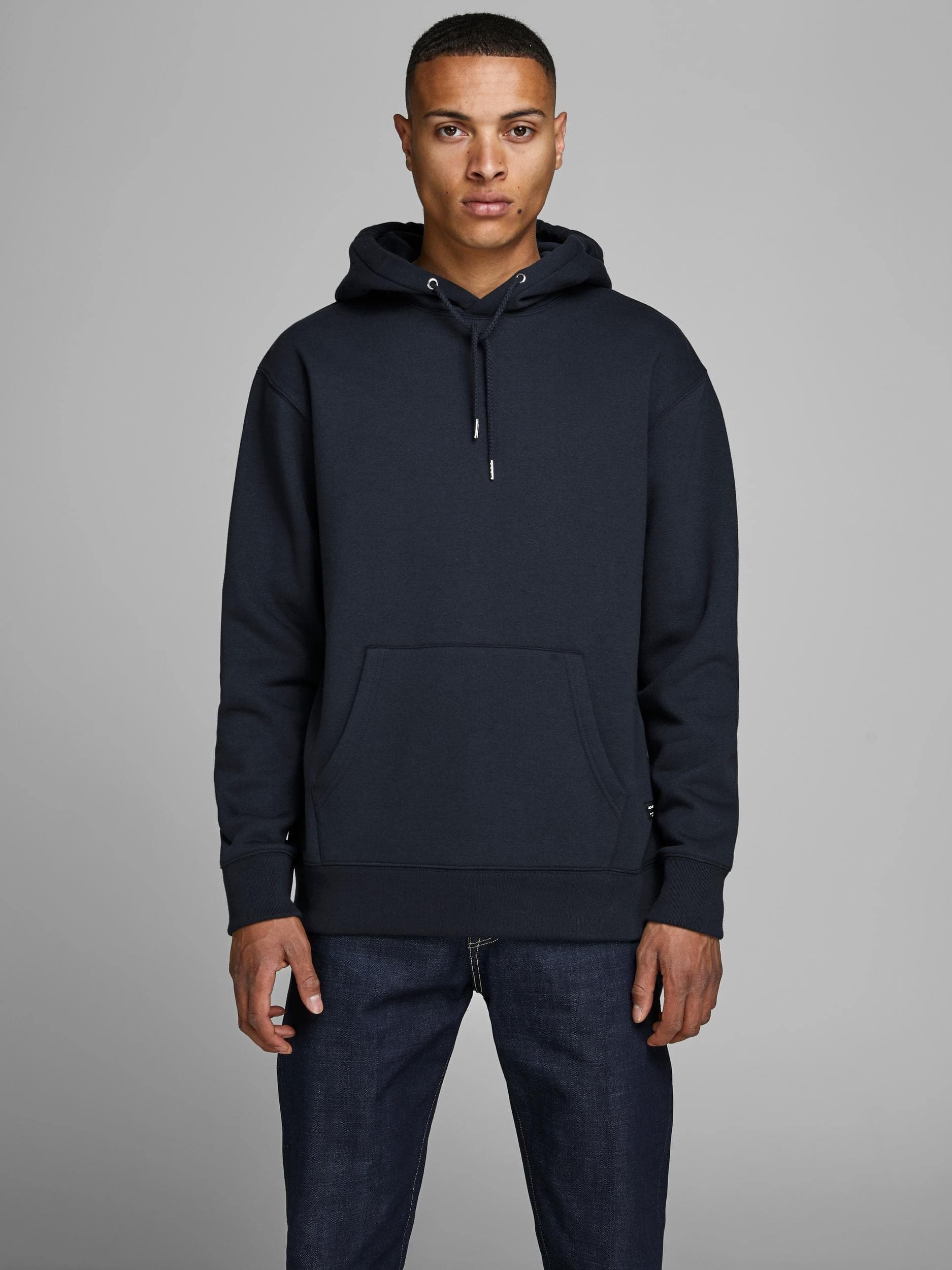 Jack & Jones Hoodie Plain Hoodie