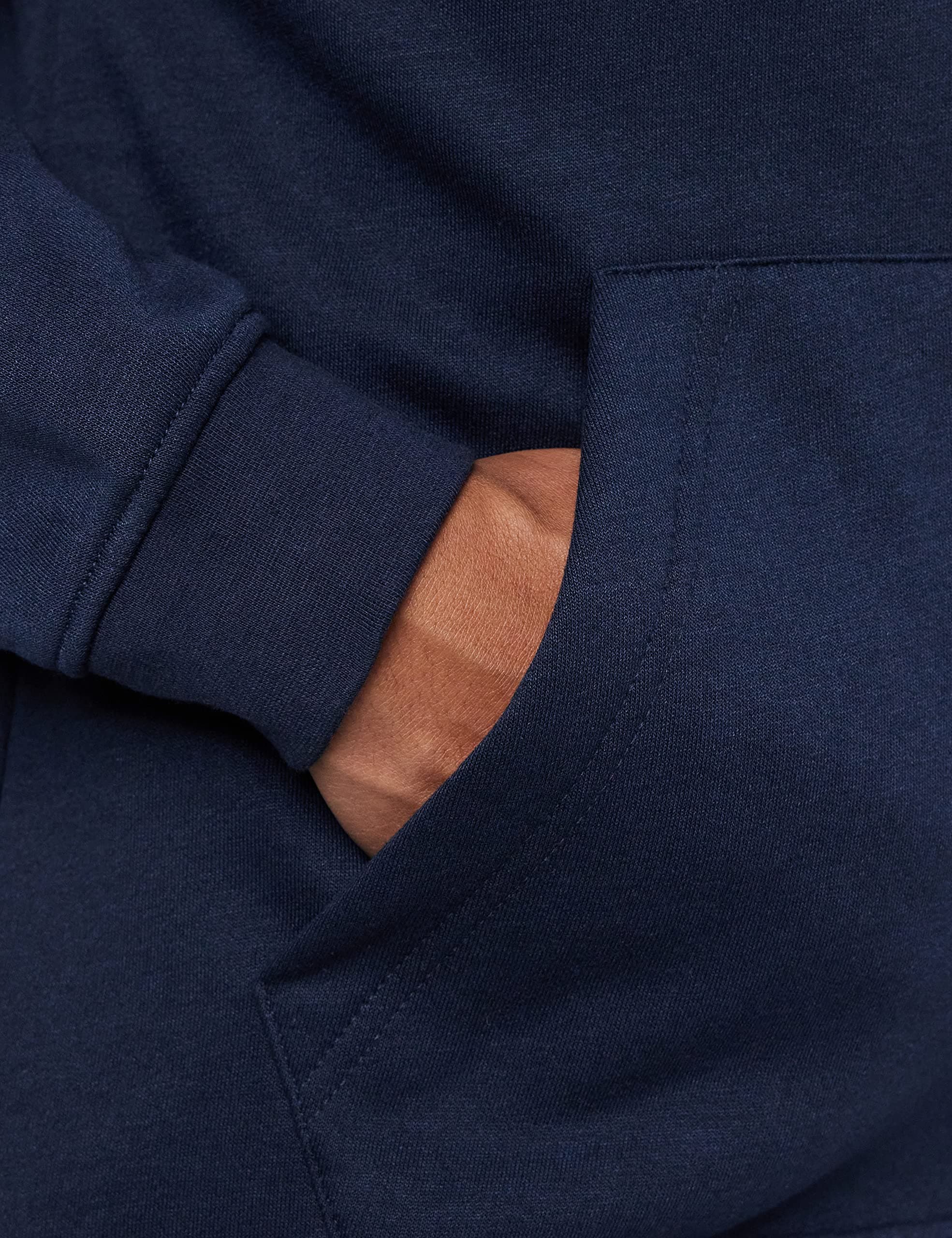 JACK & JONES Jorbrink-Sudadera con Capucha Y Cremallera Chaqueta Hombre