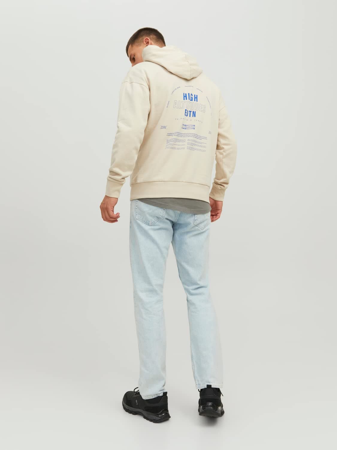 JACK & JONES Sudadera con Capucha Jcoedition Hombre