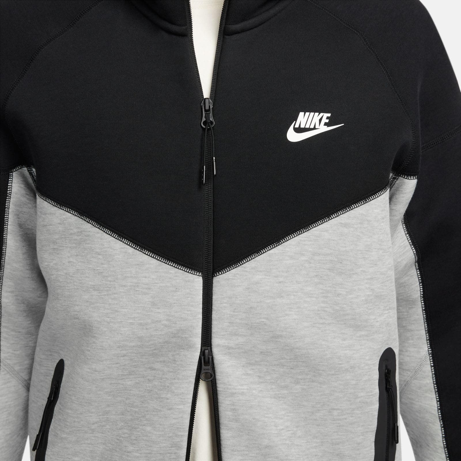 NIKE M Nk TCH FLC FZ WR Hoodie