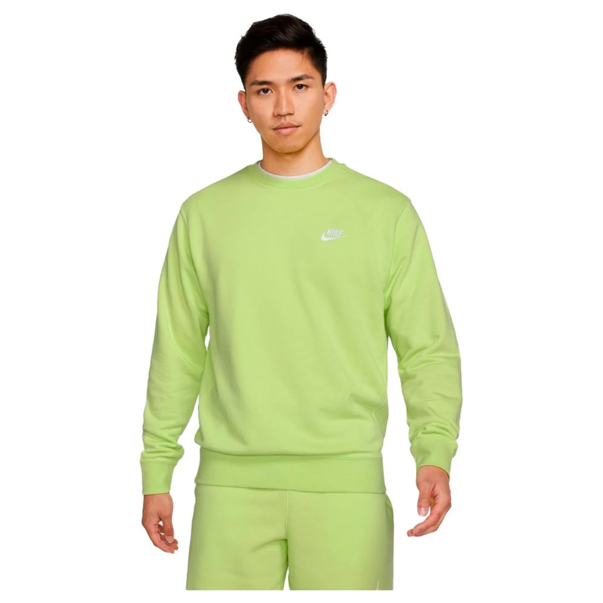 NIKE M NSW Club CRW Ft Sweatshirt Hombre
