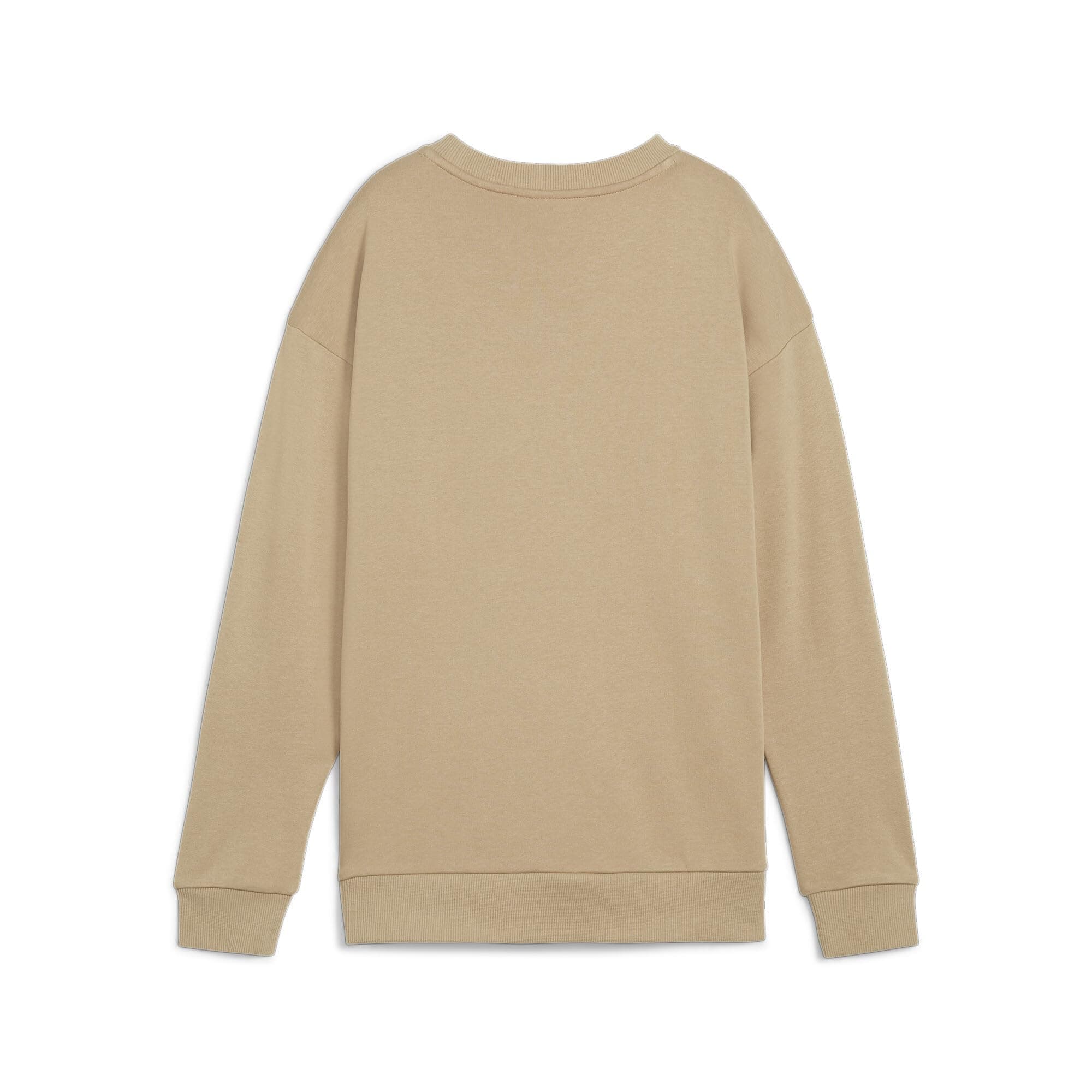 PUMA ESS+ Relajado Pequeño Logo Crew TR Sudor Unisex Adulto