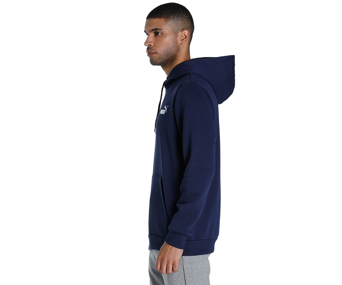 PUMA ESS Small Logo Hoodie FL Sudadera Unisex Adulto