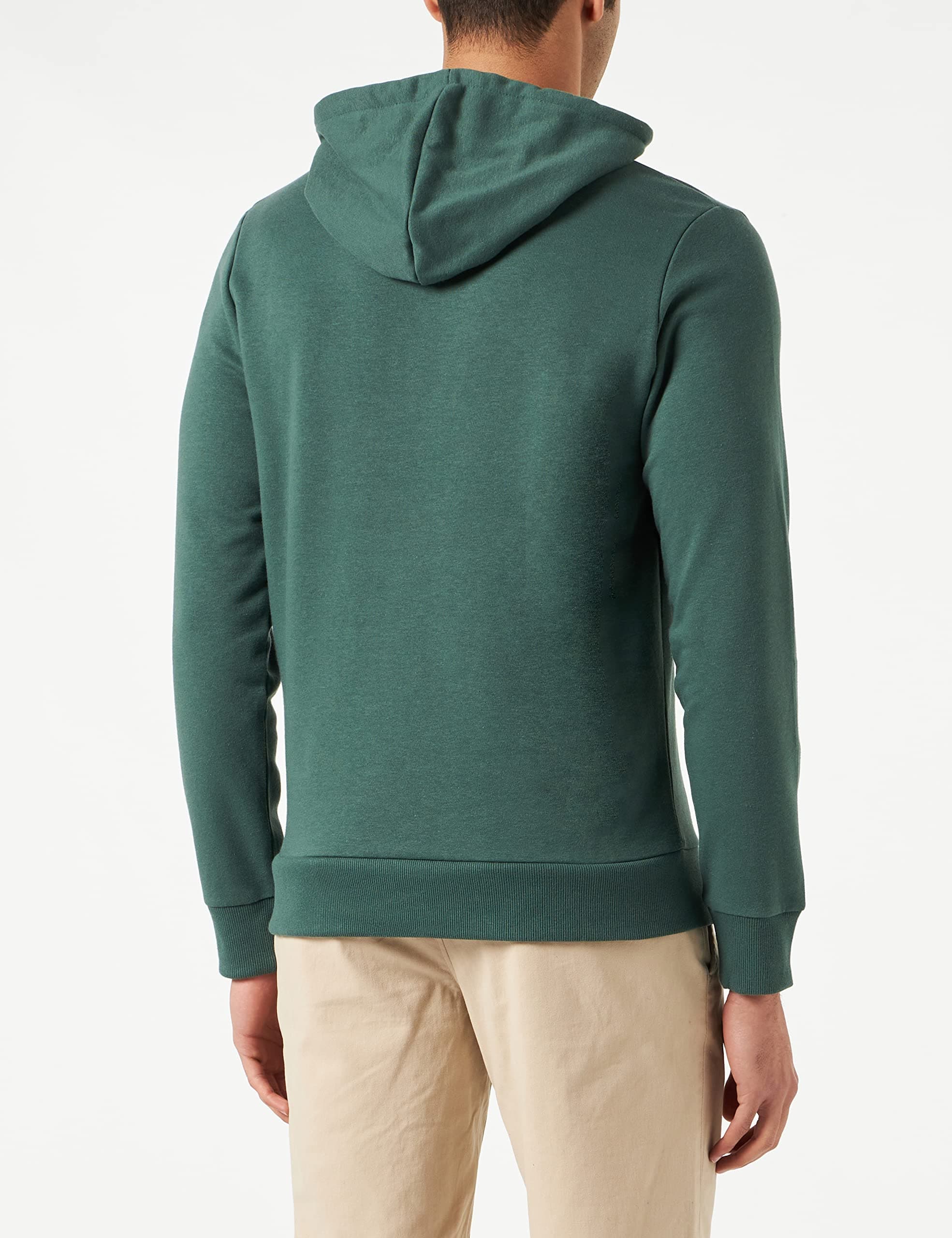 JACK & JONES Jorraces Sudadera con Capucha Fst, Trekking Green, M para Hombre