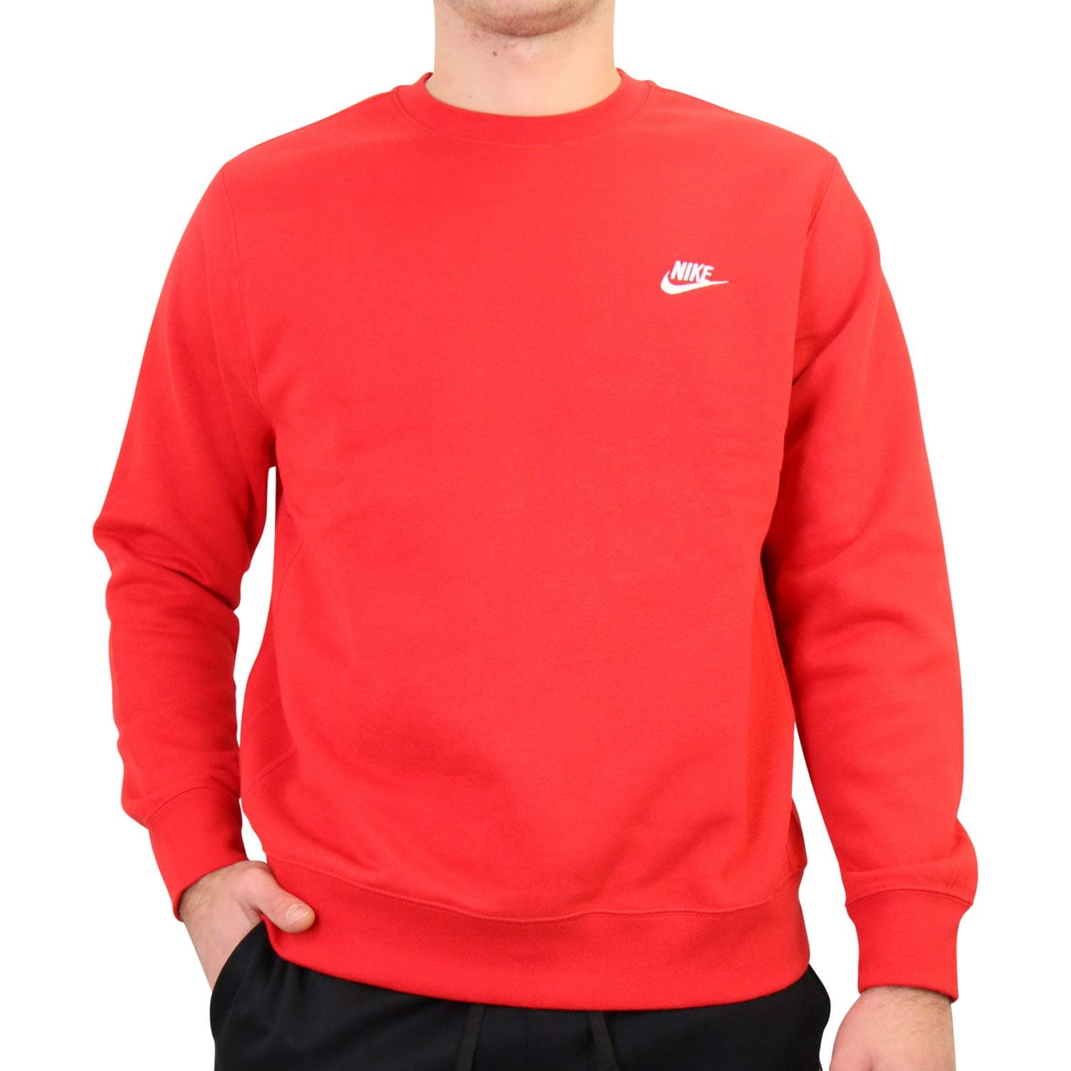 NIKE M NSW Club CRW BB Sudadera Hombre