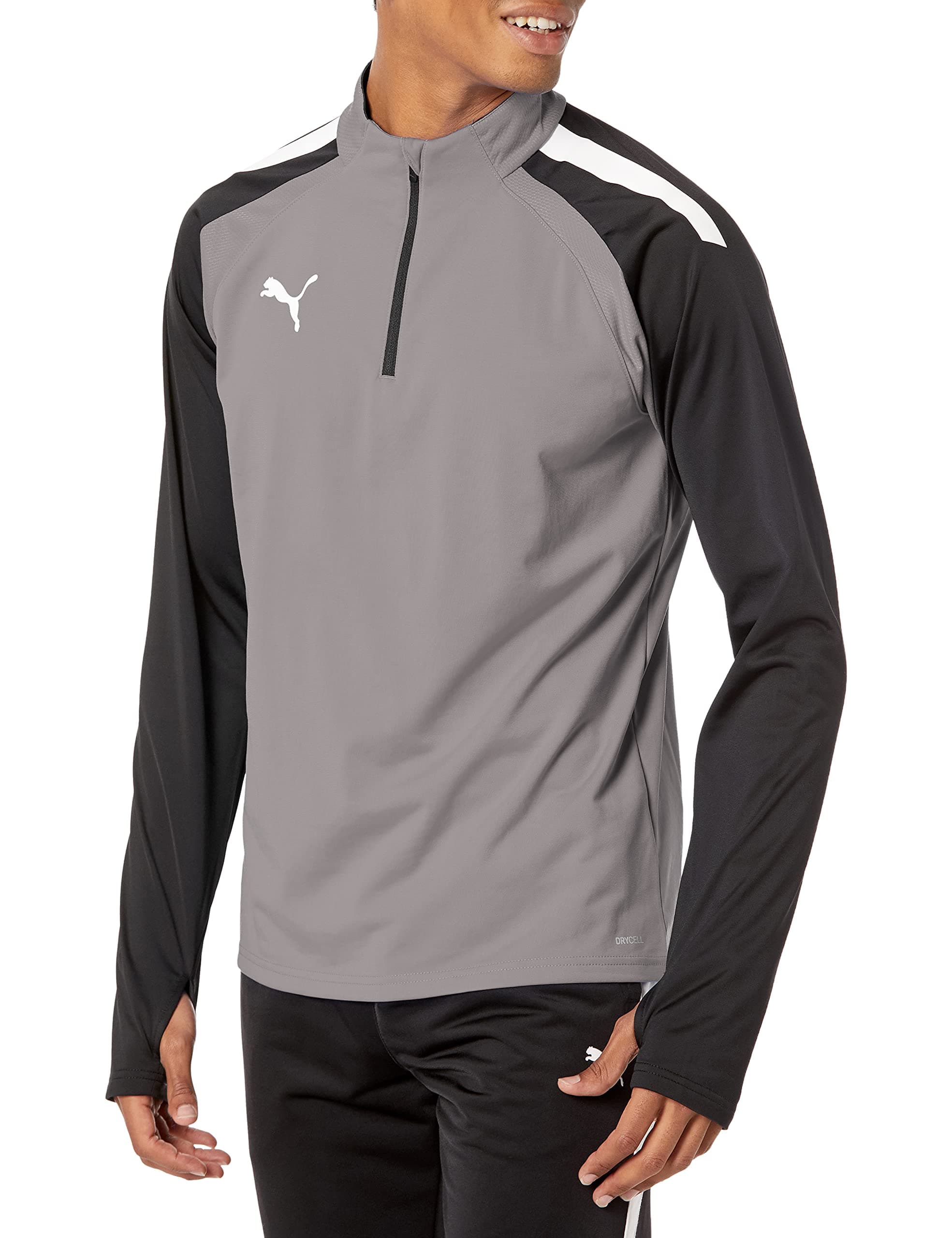 PUMA ESS Big Logo Hoodie FL Hooded Sweatshirt Hombre