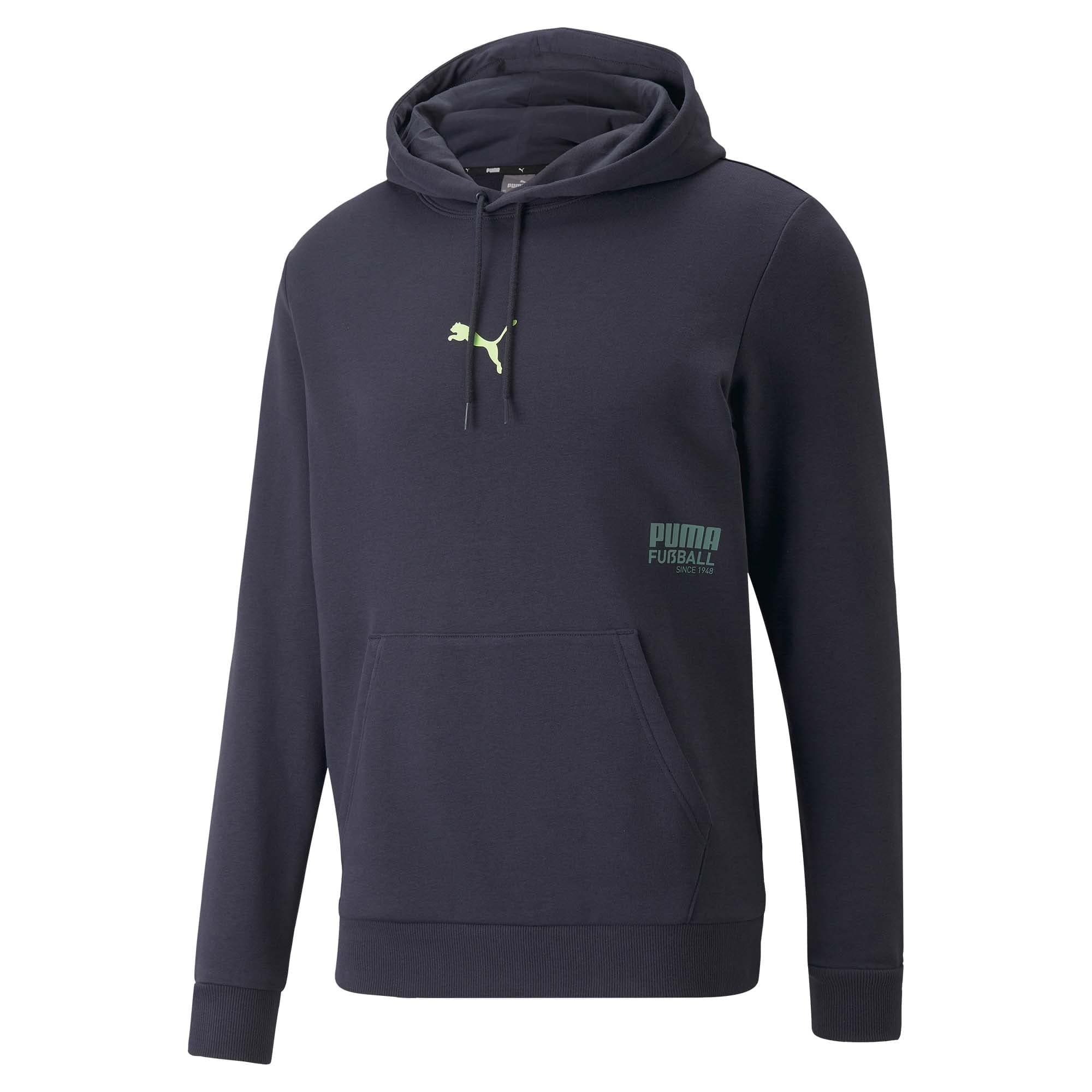 PUMA Fußball Street-Sudadera con Capucha Sudor para Hombre