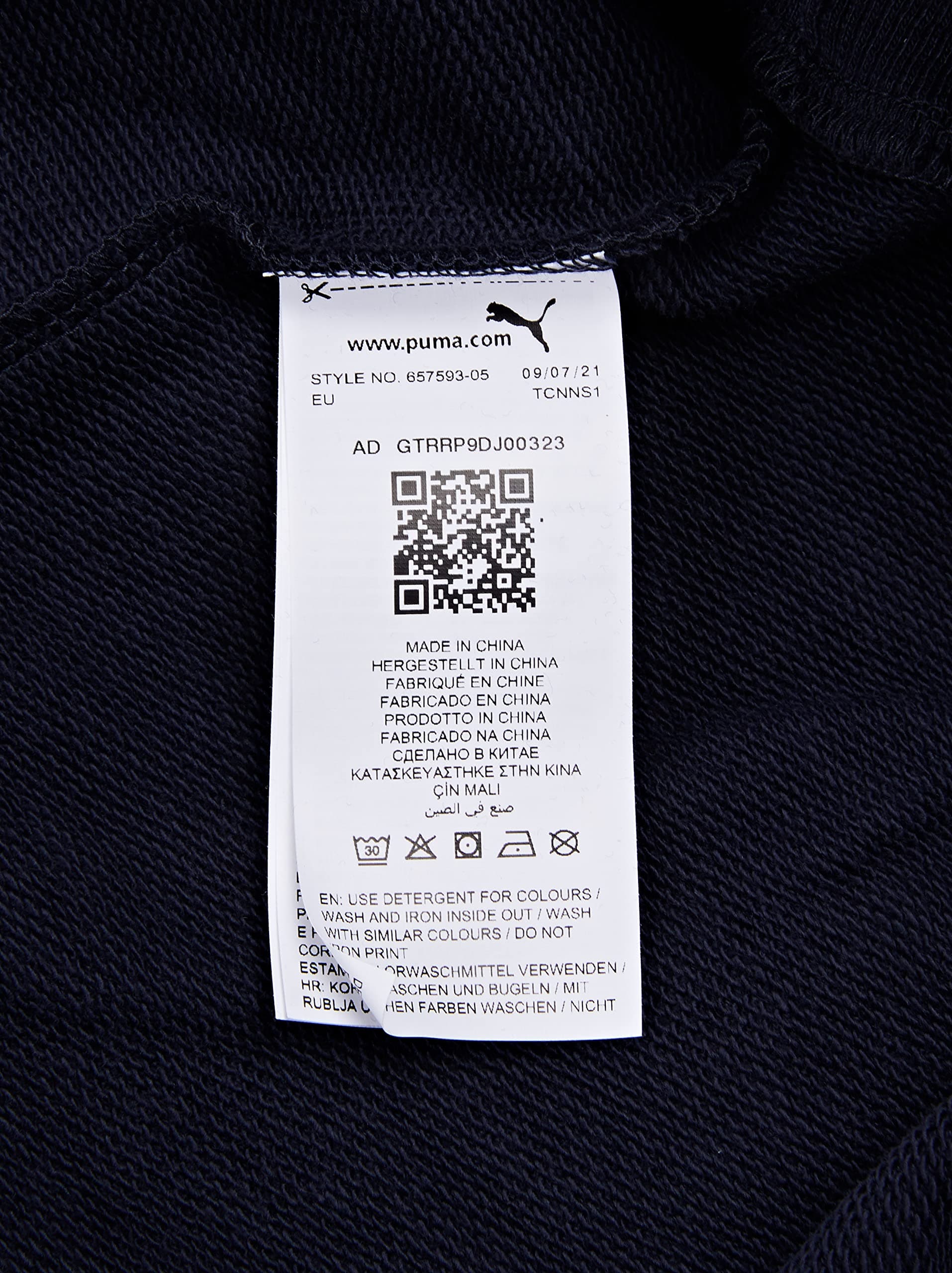 PUMA Fußball Street-Sudadera con Capucha Sudor para Hombre
