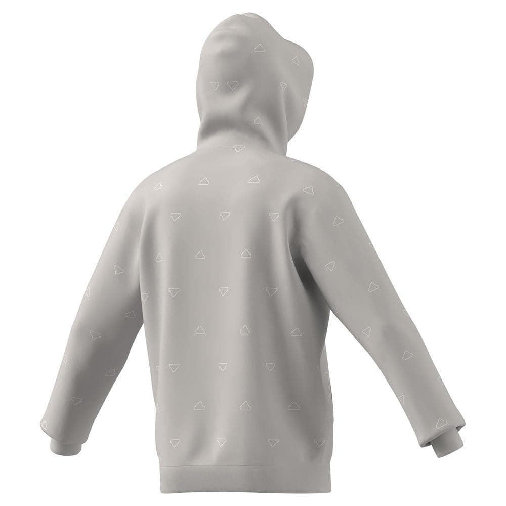 adidas Hombres Sudadera, XL, Gris Dos, XL