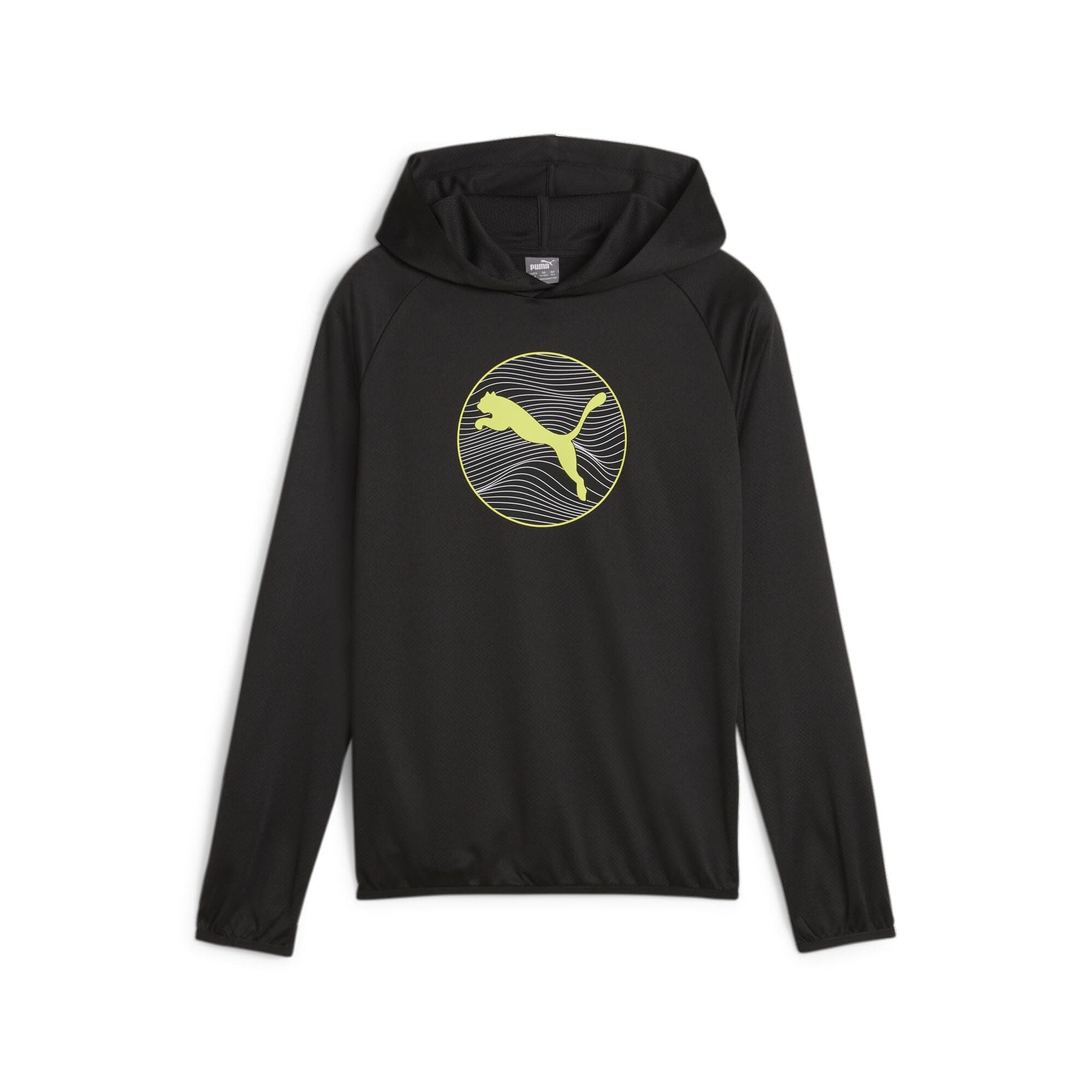 PUMA Active Sports Poly Sudadera con Capucha B Sudor Unisex Adulto
