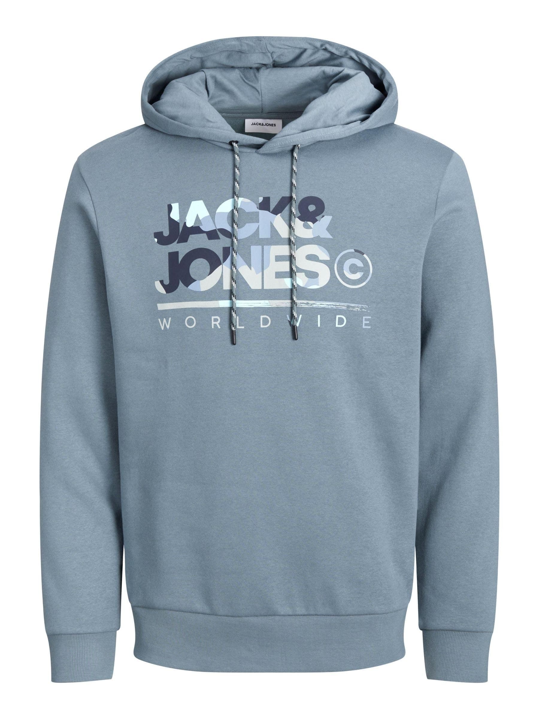 Jack & Jones Jjluke Sudadera con Capucha Pls Hombre