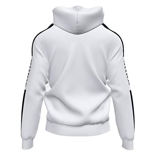 Joma Championship IV Sweatshirt with Hood Men, White-Black, XL