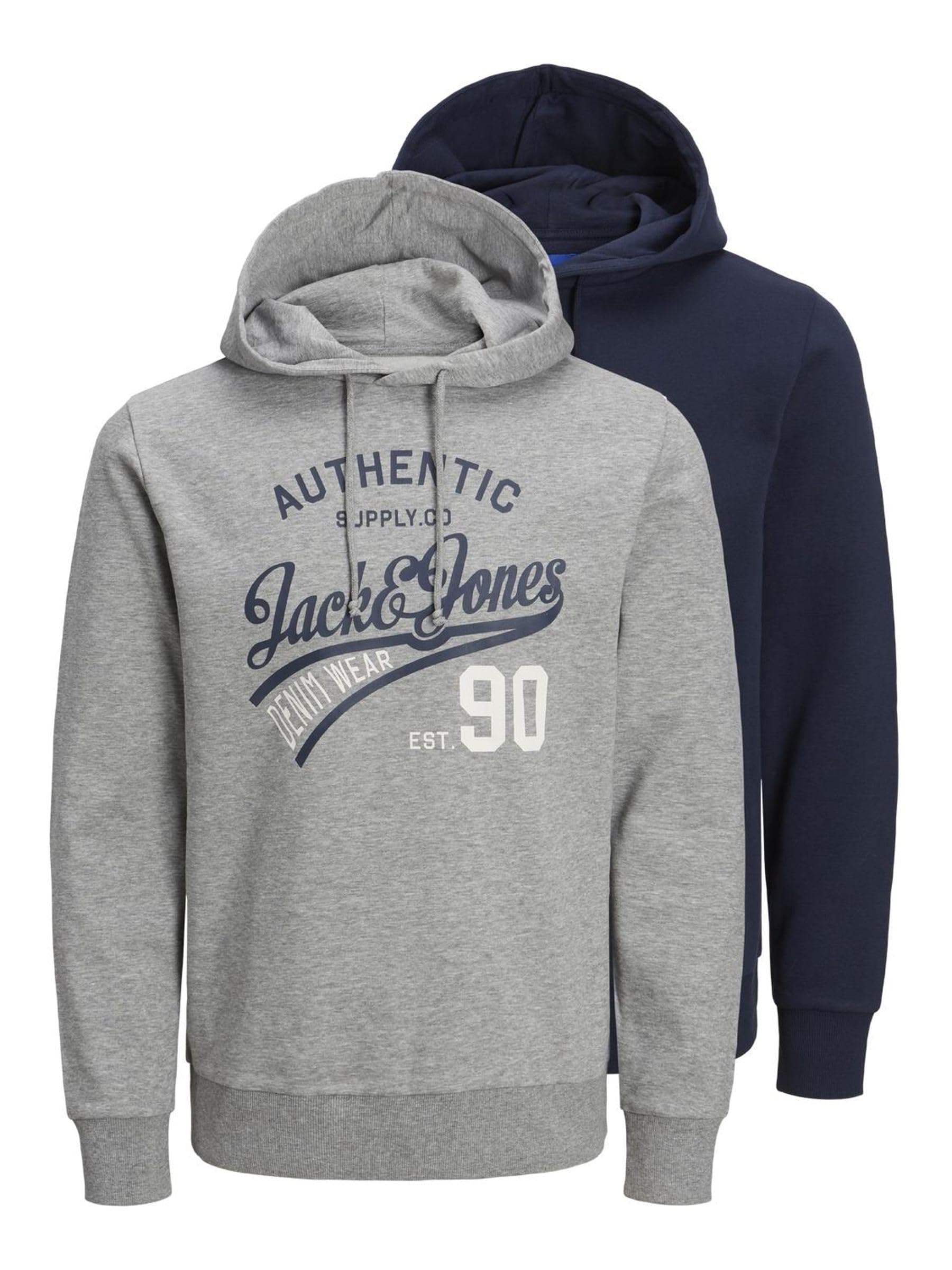 Jack & Jones Hoodie 2-Pack Logo Hoodie