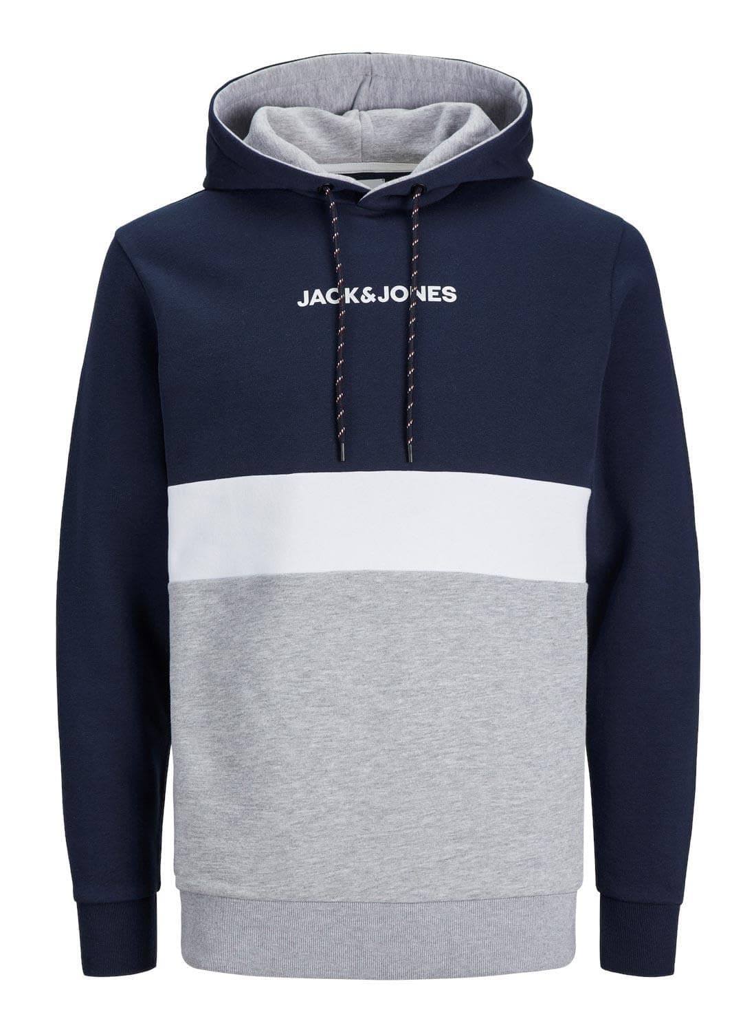 Jack & Jones Hoodie Colour Block Hoodie