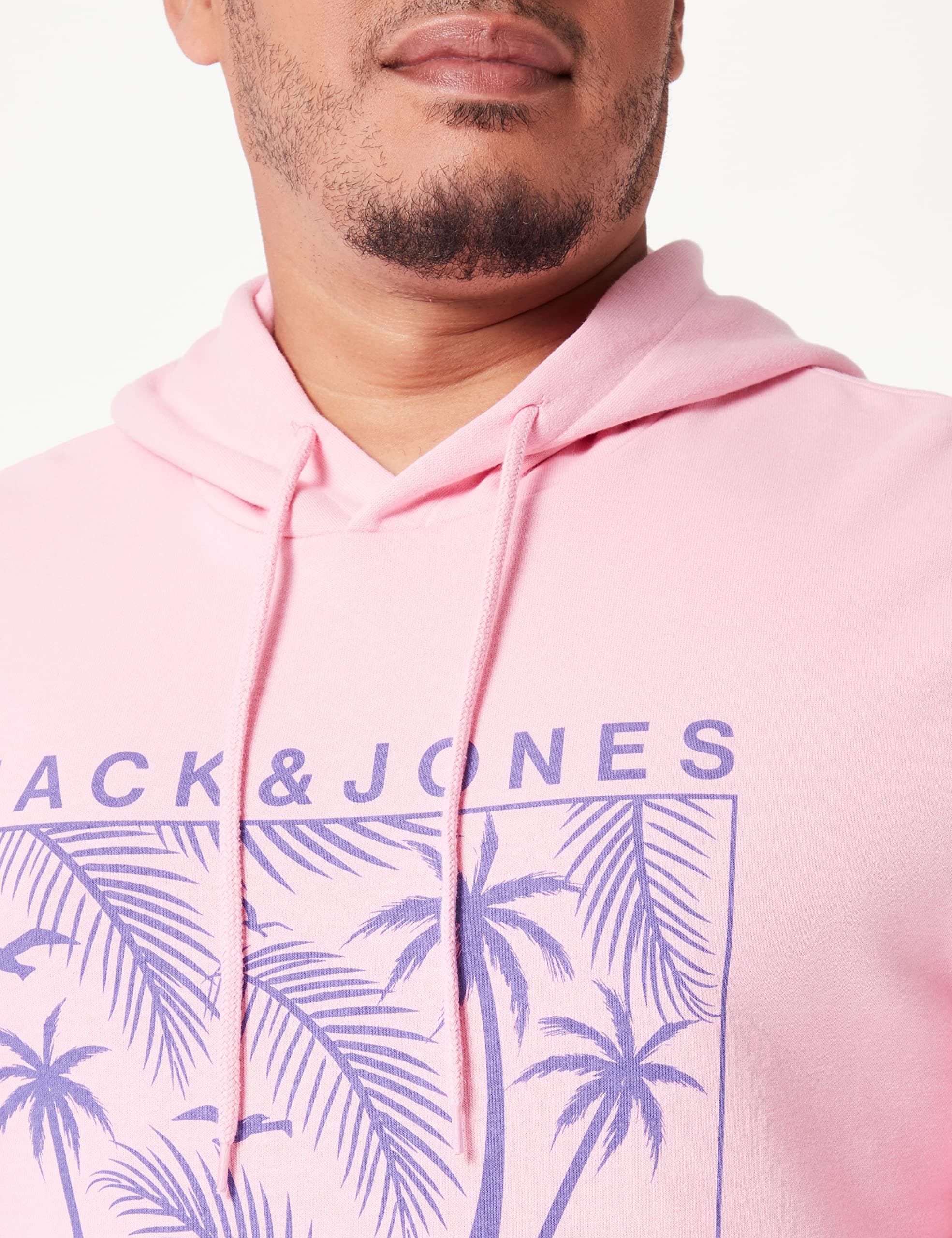 Jack & Jones Jorchance Sudadera con Capucha Fst Hombre