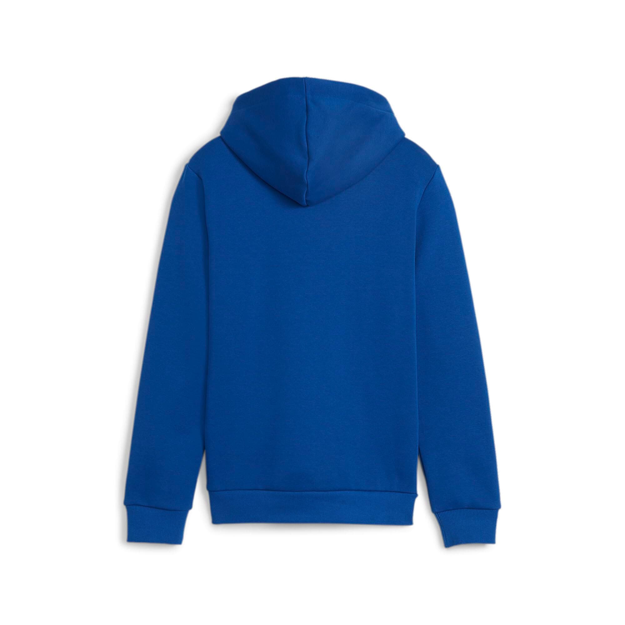 PUMA ESS+ 2 Col Big Logo Hoodie FL B Sudadera Niños
