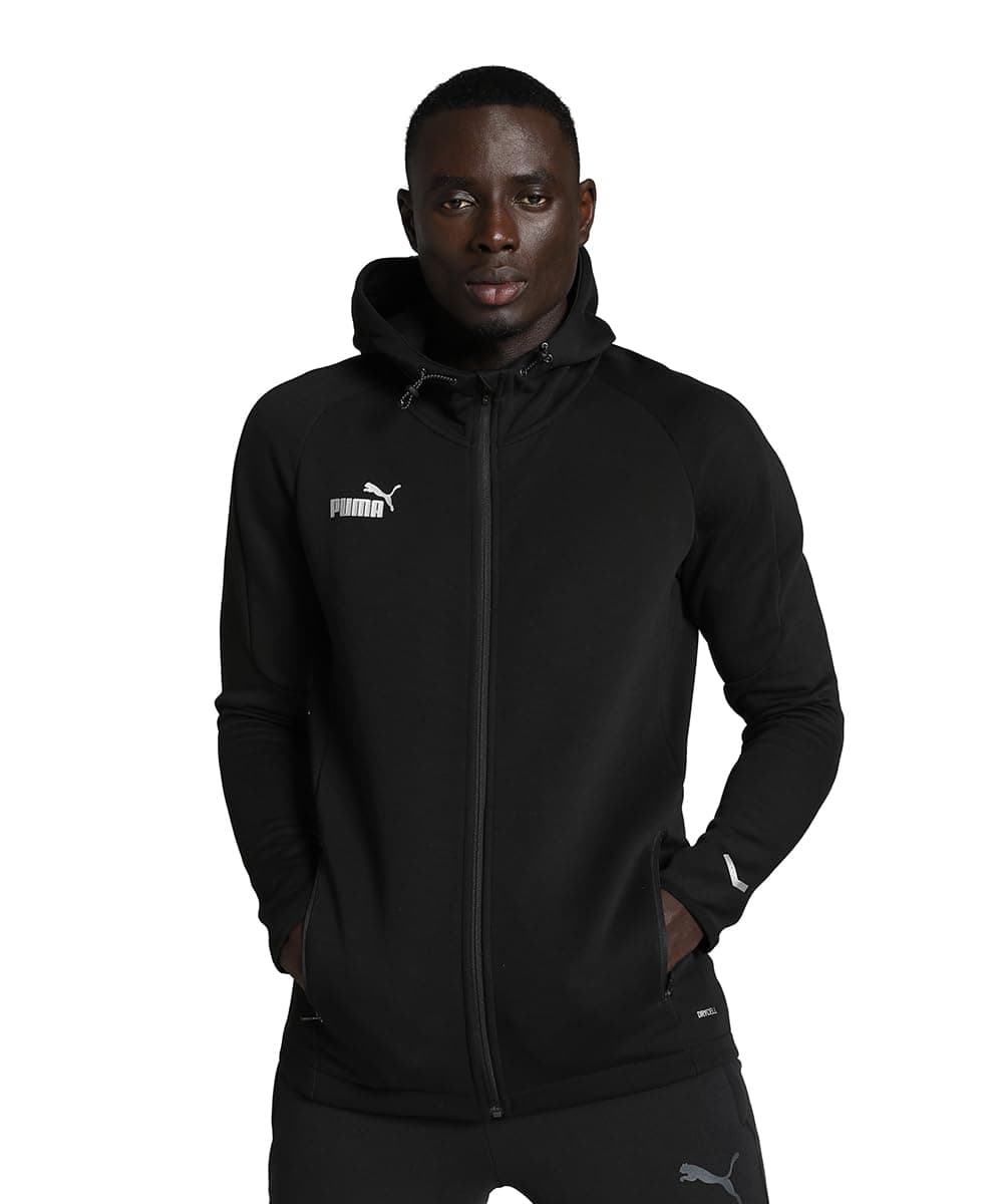 PUMA Men's Teamfinal Casuals Hooded Jkt Sweatshirt