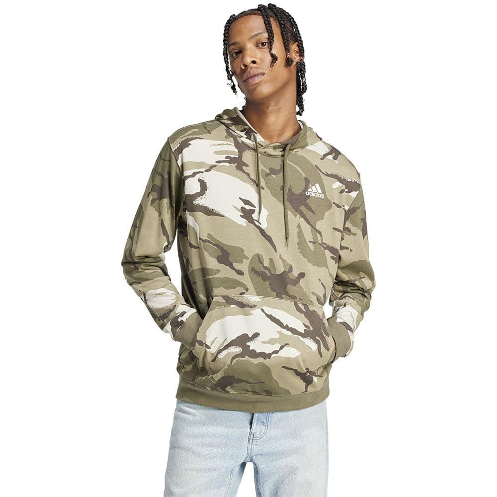 adidas Seasonal Essentials Camouflage Hoodie Sudadera Hombre