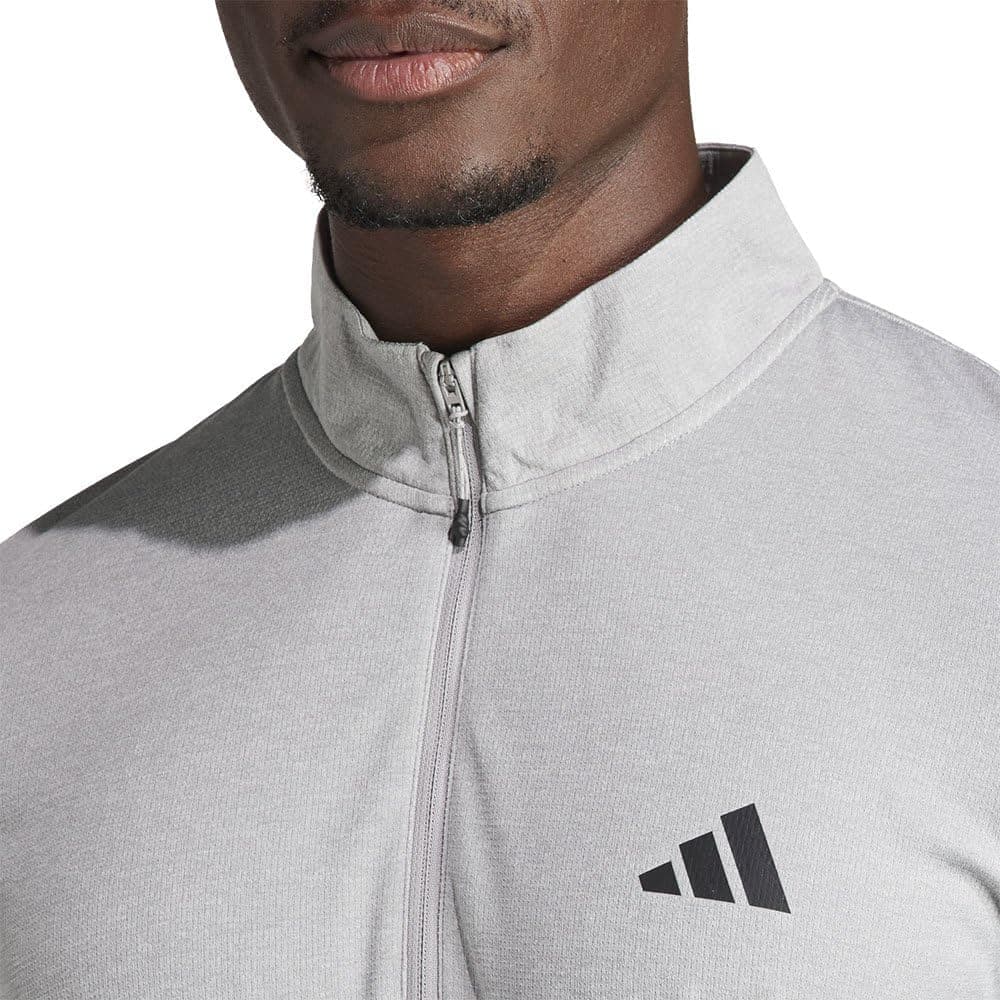 adidas Train Essentials Training 1/4-zip Long Sleeve tee Sudadera Hombre