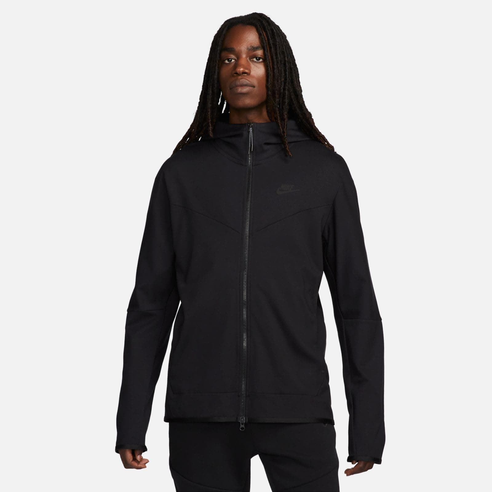 NIKE M Nk Tech FZ Lghtwht Sweatshirt Hombre