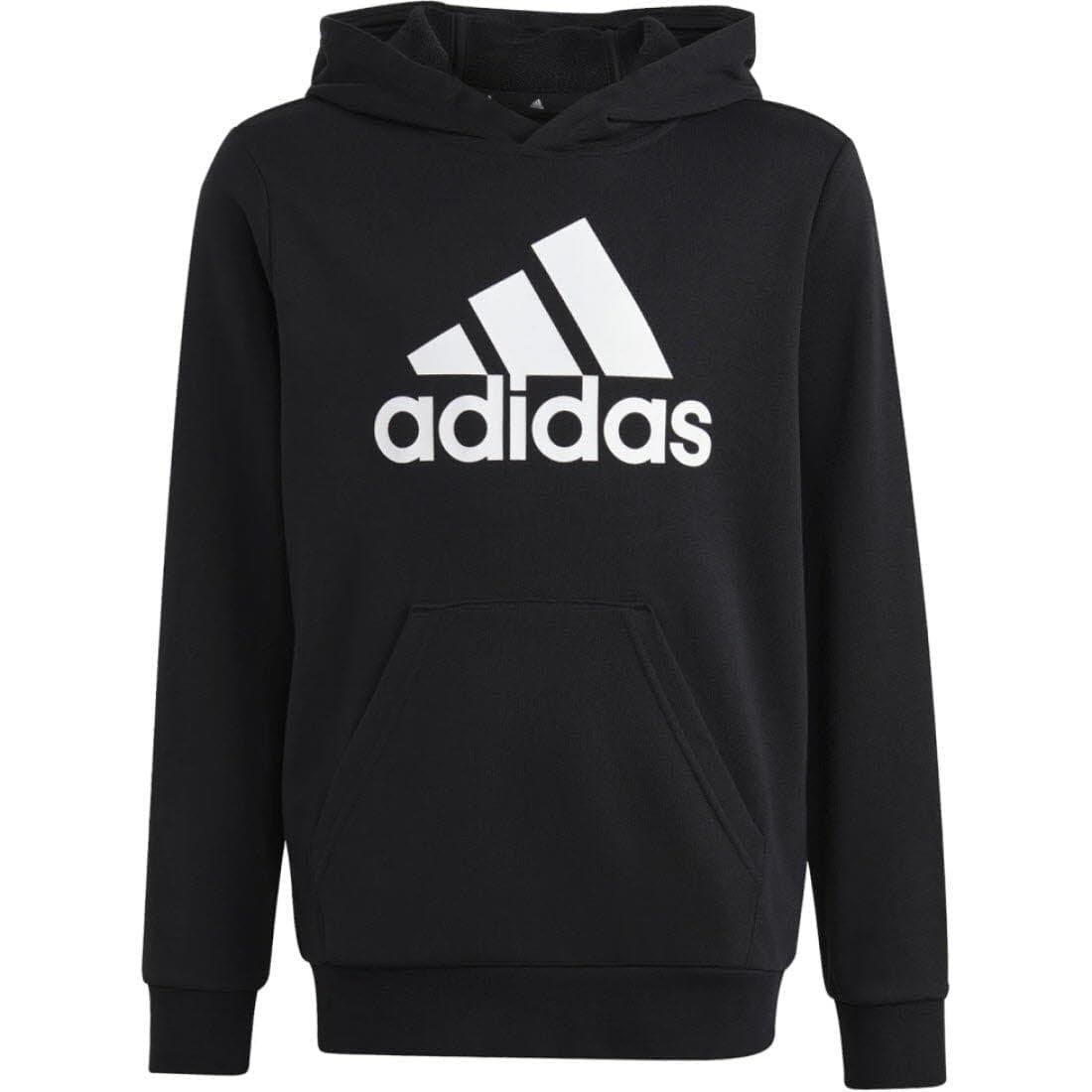 adidas Big Logo Essentials Cotton Hoodie Sudadera Unisex niños (Pack de 1)