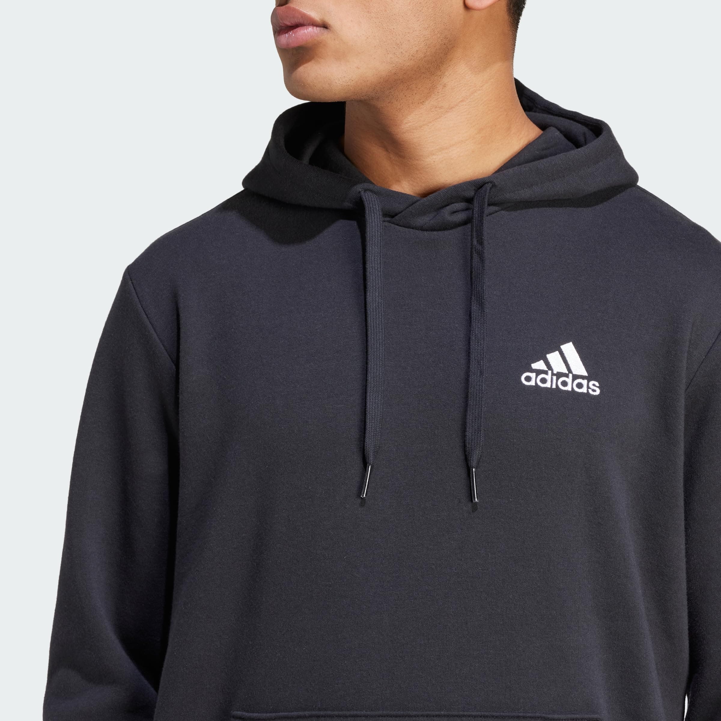 adidas Essentials Fleece Hoodie Sudadera con Capucha Hombre (Pack de 1)