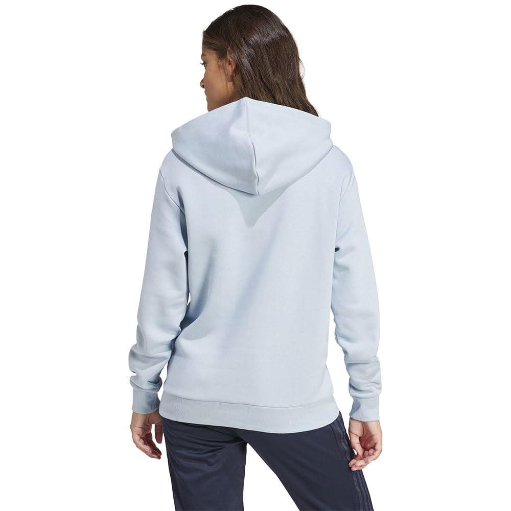 adidas Essentials Logo Boyfriend Fleece Hoodie Sudadera con Capucha Mujer