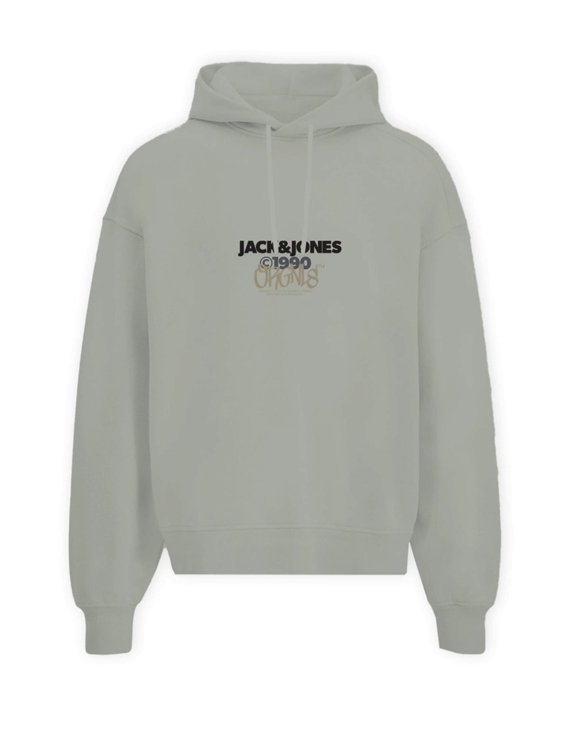 Jack & Jones Jorbushwick Sudadera con Capucha Fst Hombre