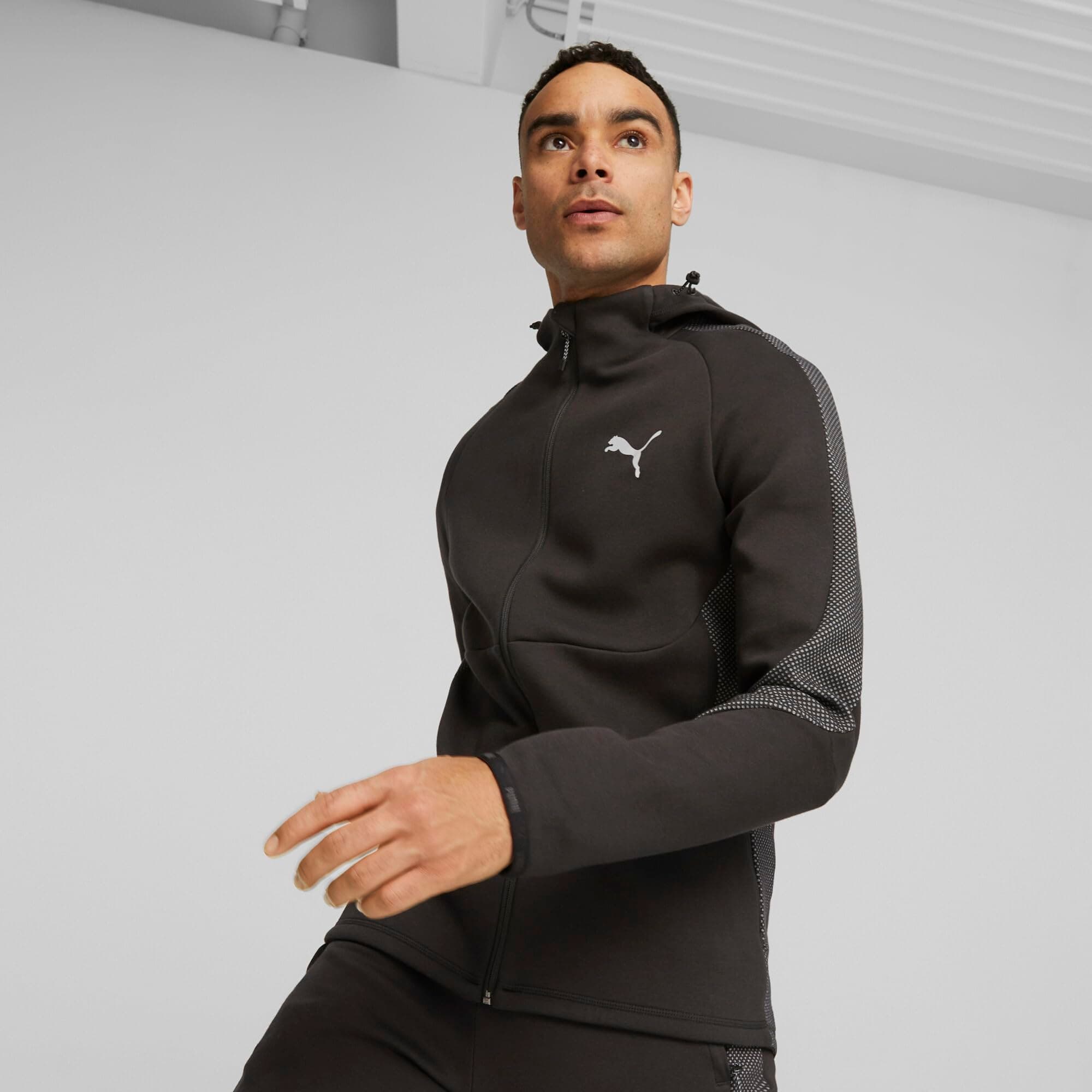 PUMA Evostripe Full-Zip Hoodie