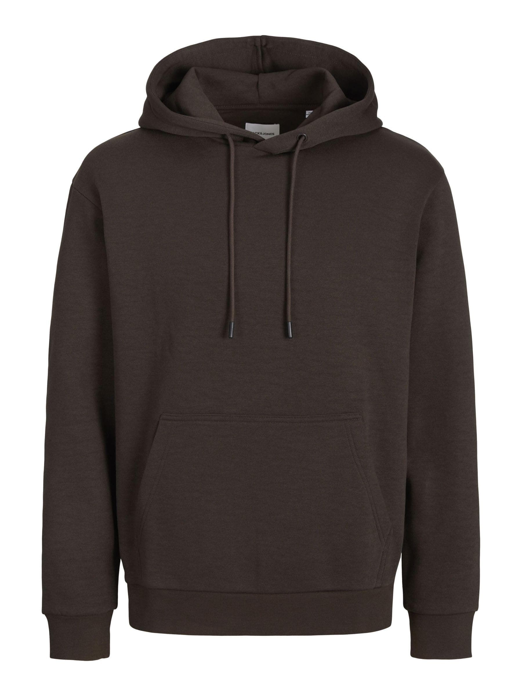 JACK & JONES Hoodie Plain Hoodie