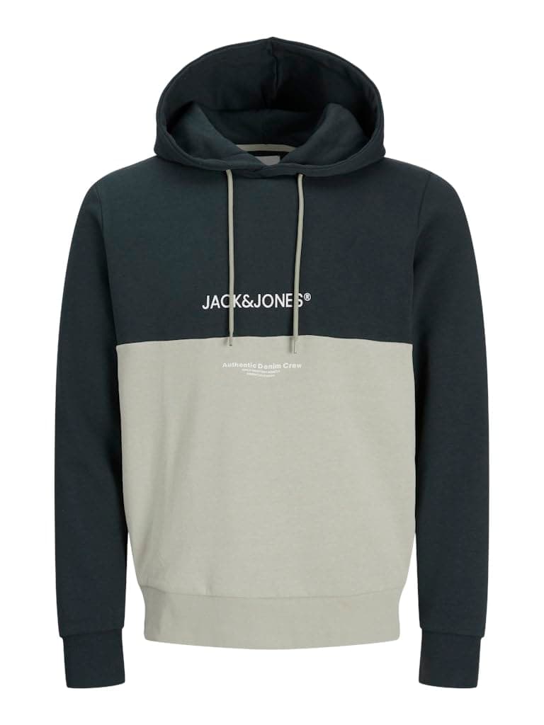 Jack & Jones Jjeryder Blocking Sudadera con Capucha Noos Hombre
