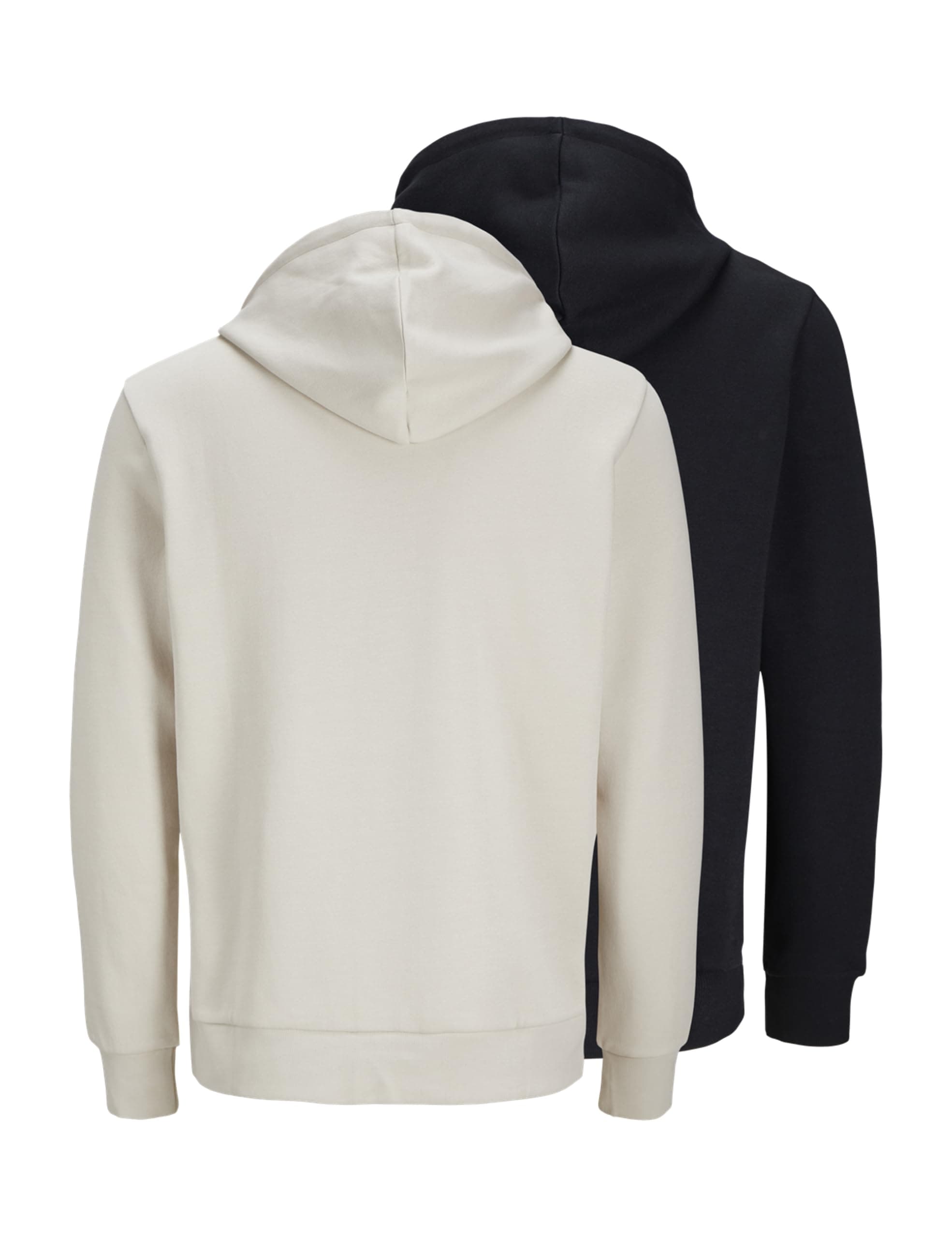 Jack & Jones Sudadera con Capucha (Pack de 2) para Hombre