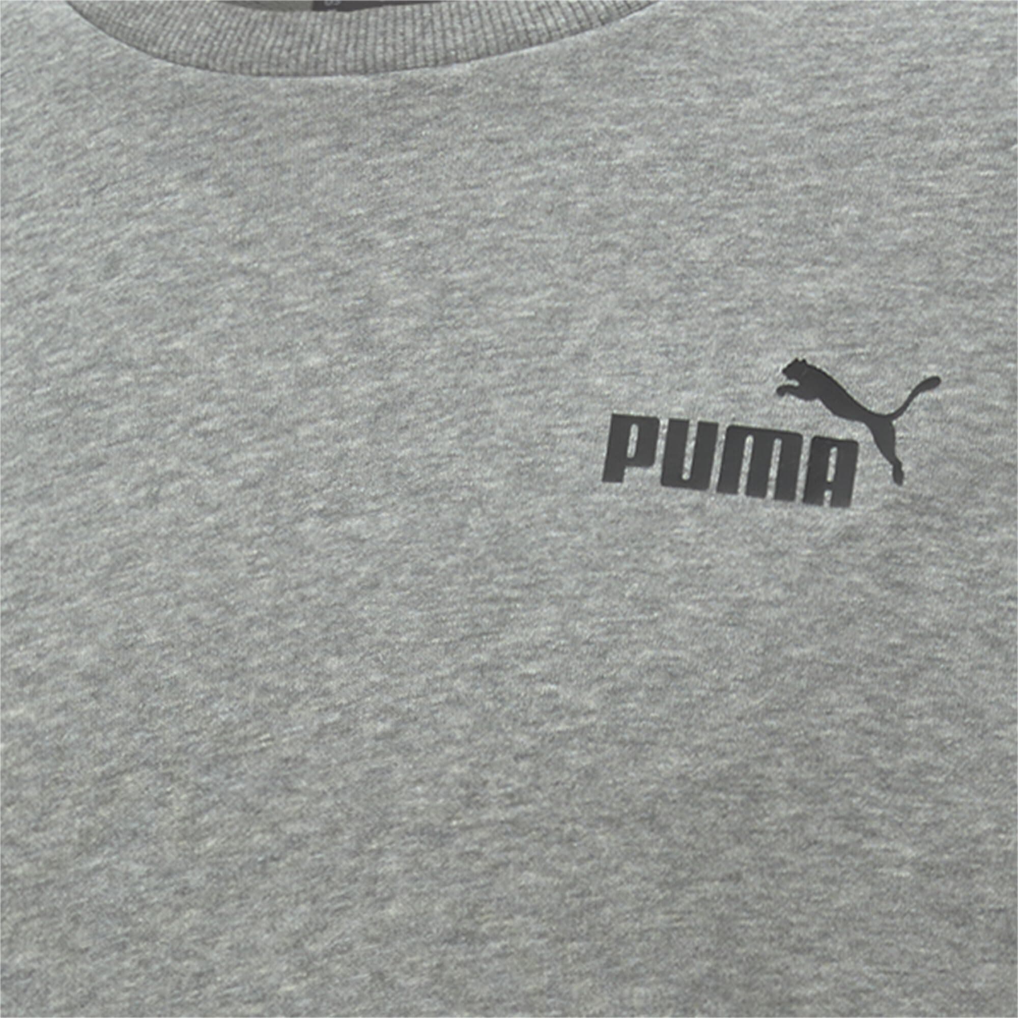 PUMA ESS Small Logo Crew TR Sudadera Hombre